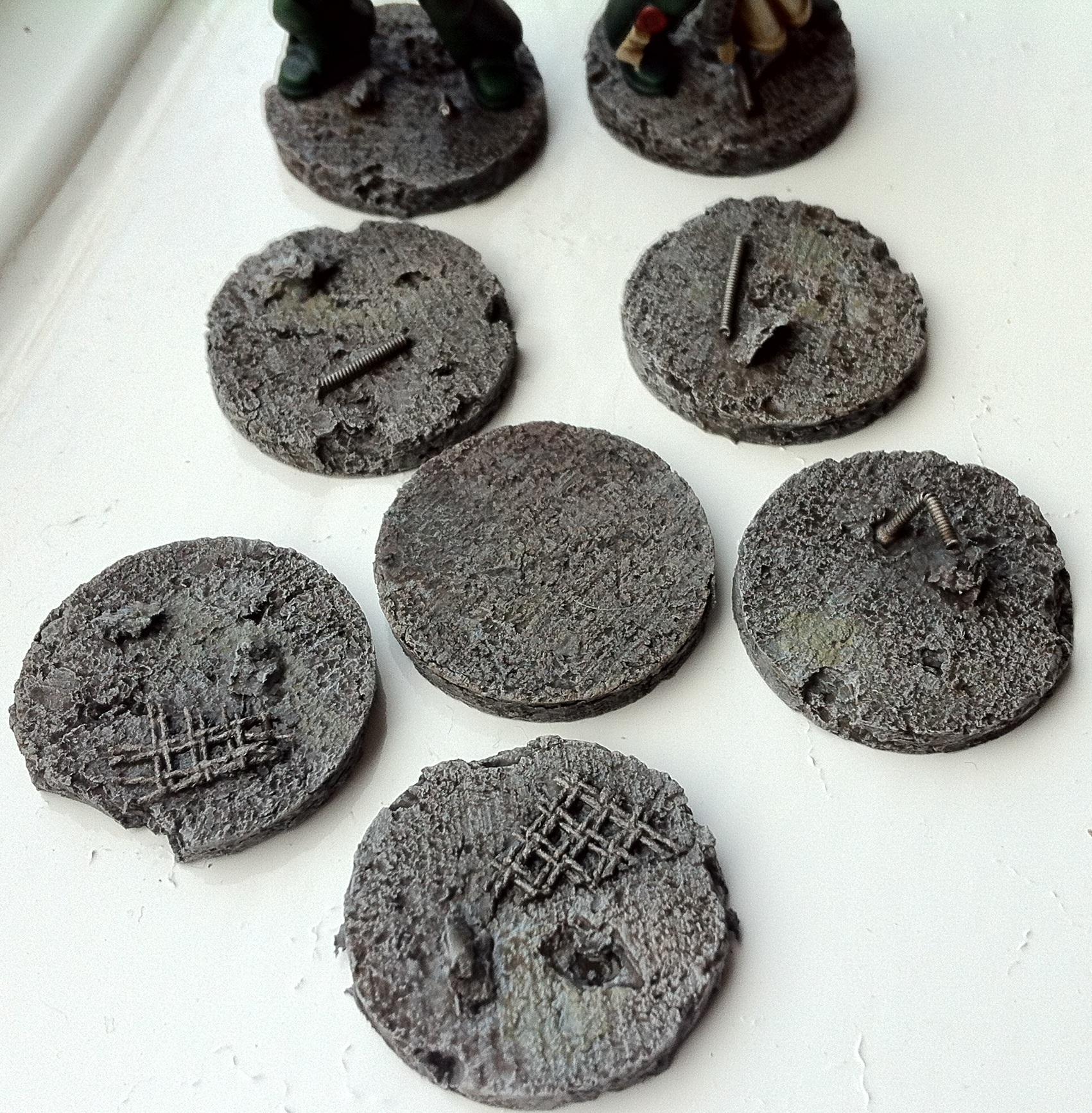 Cork bases