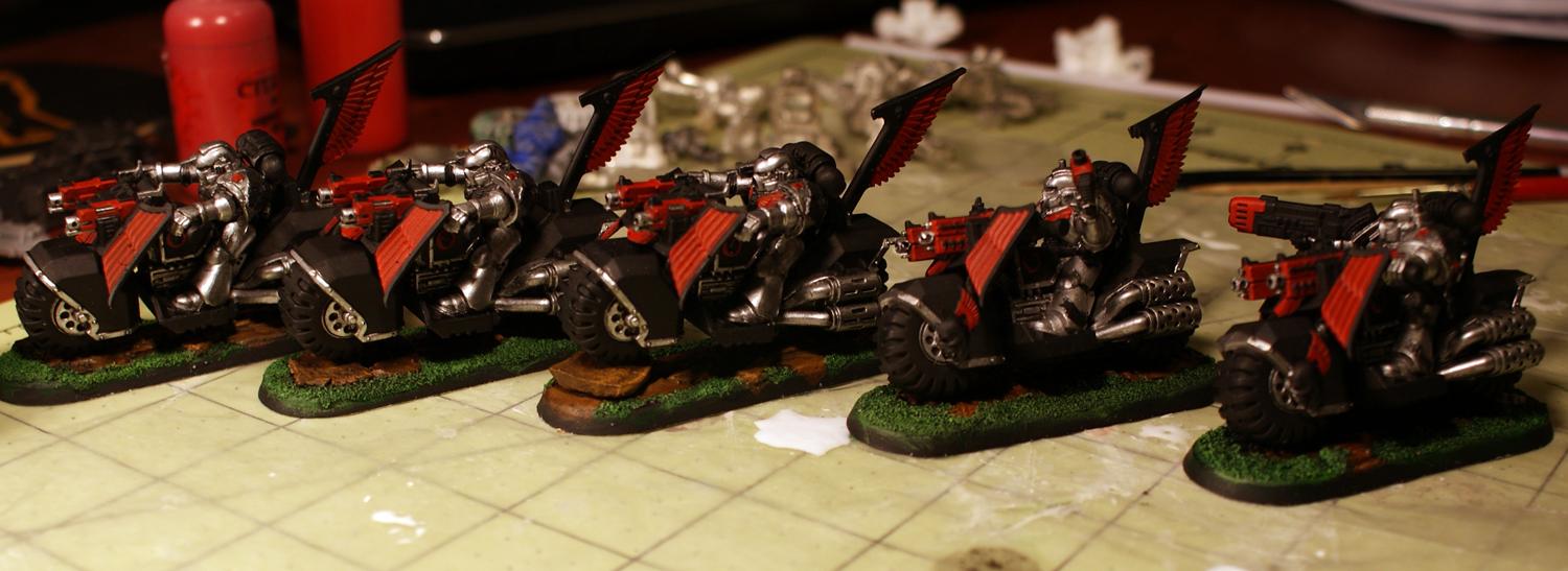 Bike, Doom Eagles, Space Marines