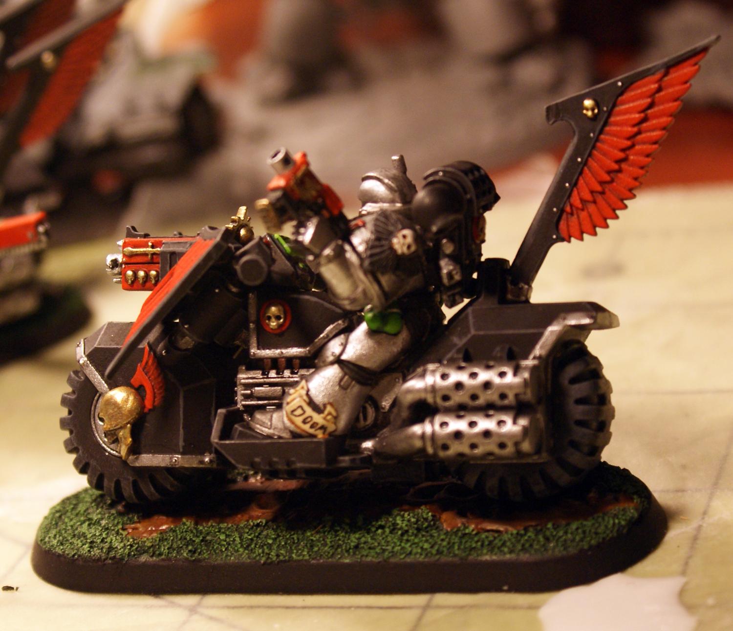 Bike, Doom Eagles, Space Marines