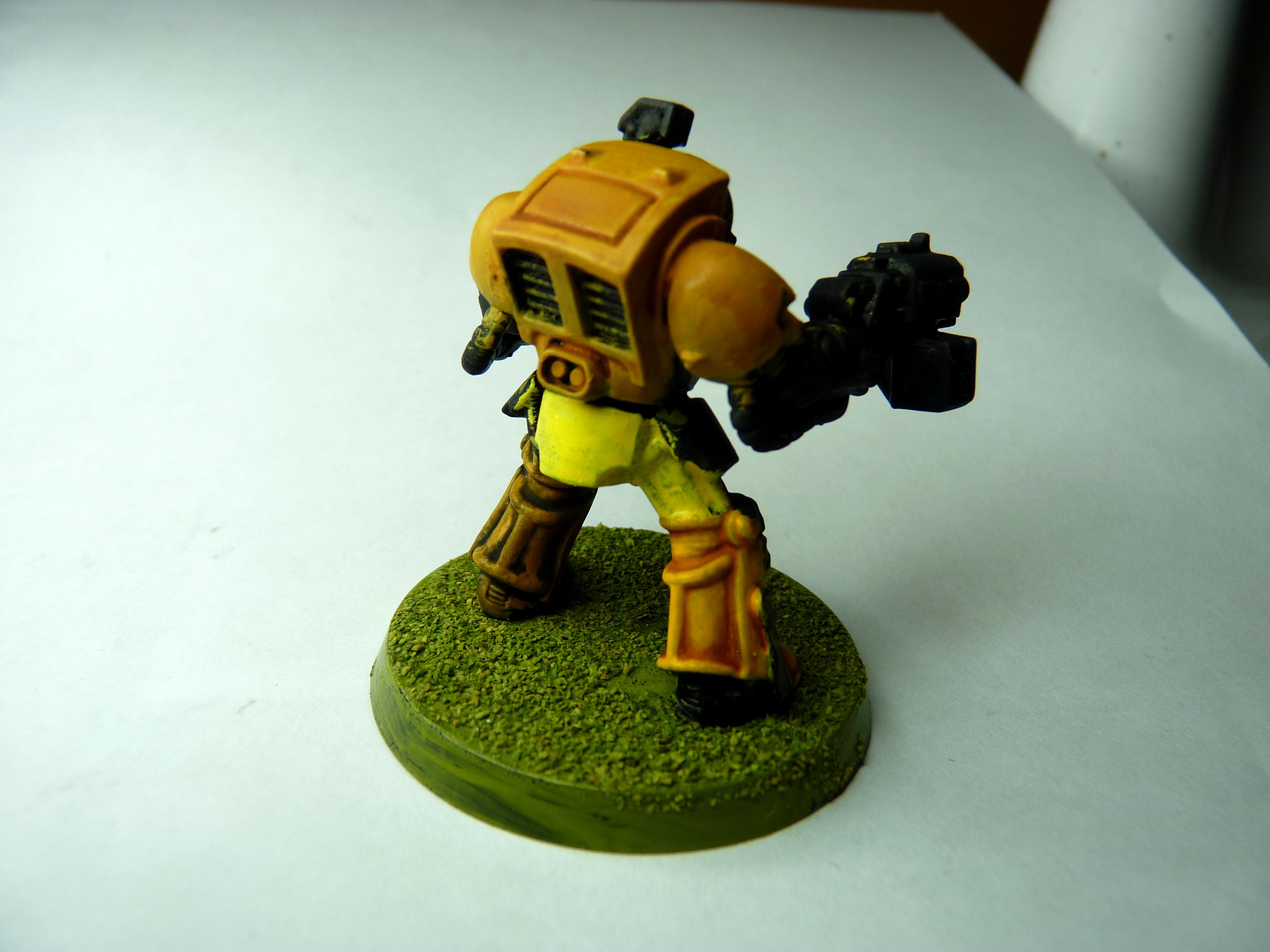 Colour testing for IF