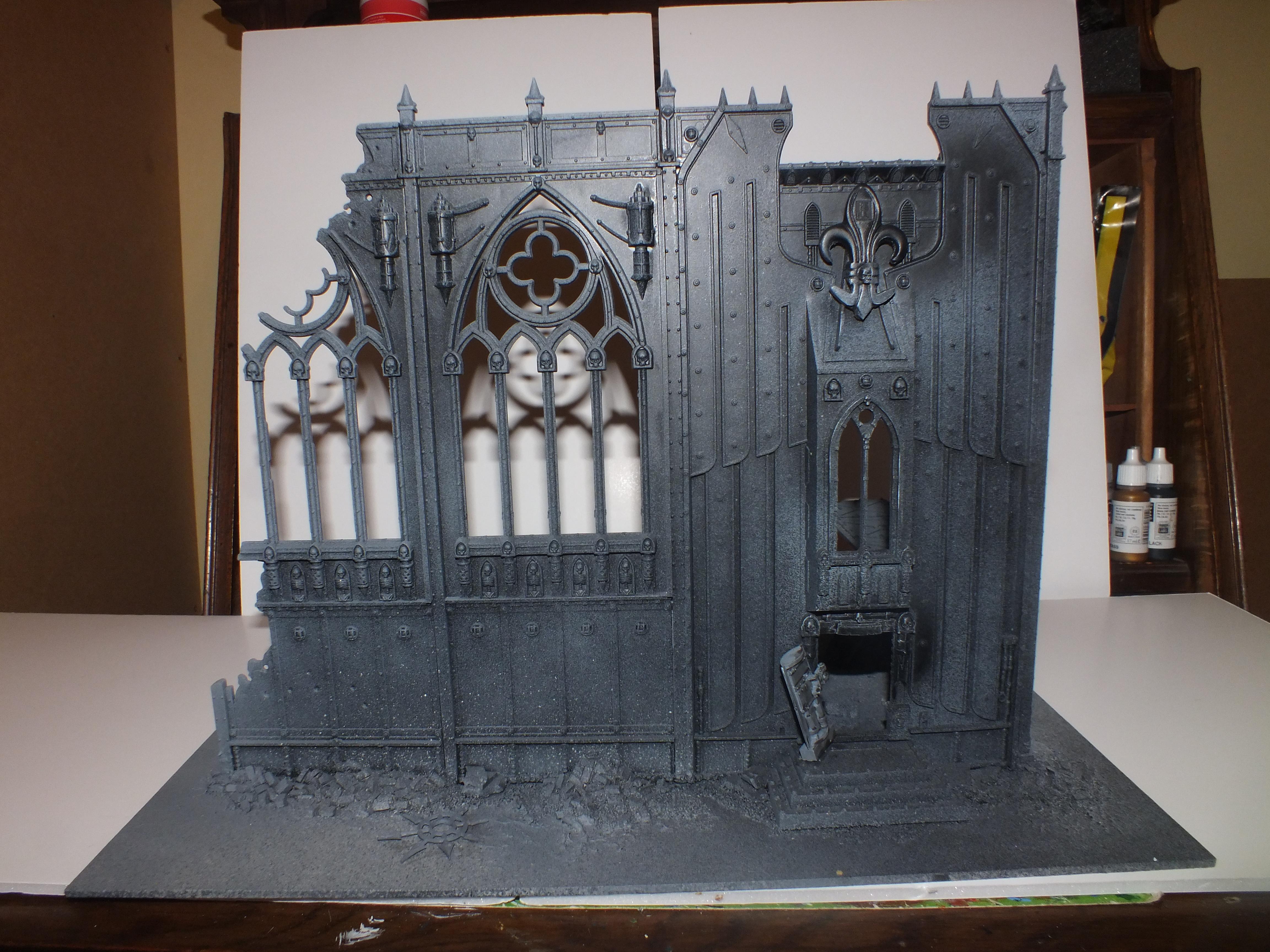 Cities Of Death, Sanctum Sororitas, Terrain
