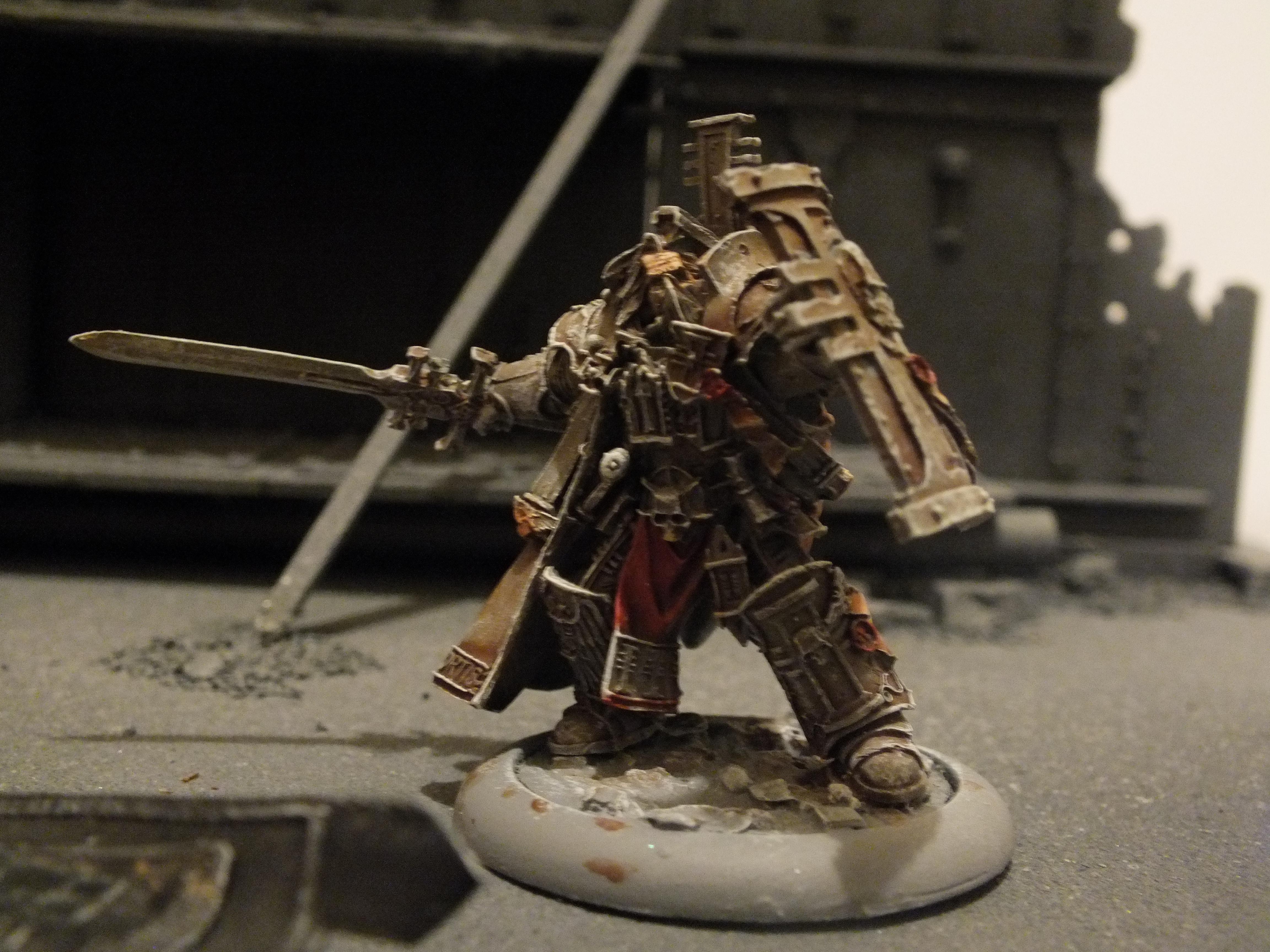 Inquistor, Retinue, Hector Rex WIP