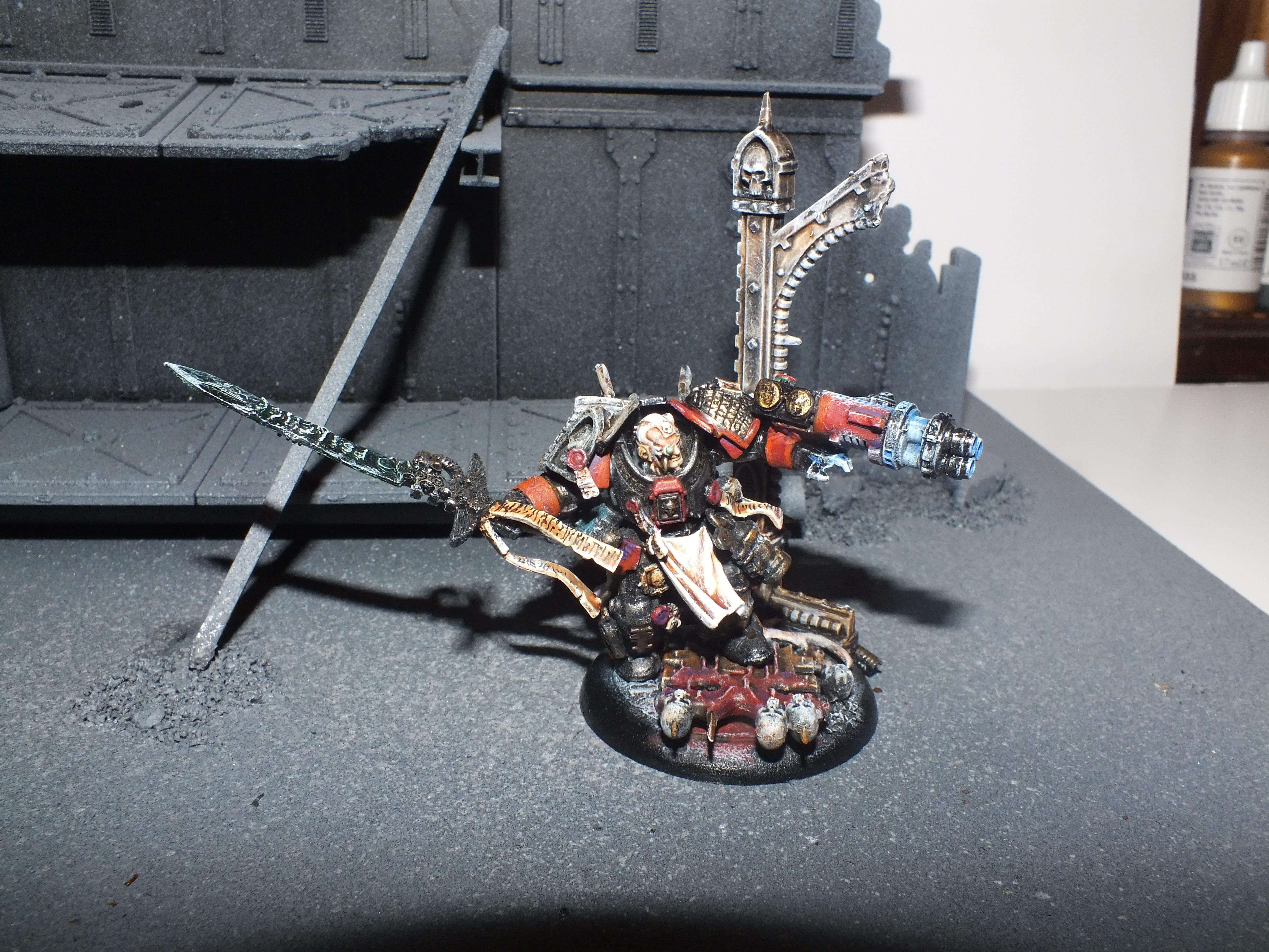 Grey Knights, Work In Progress