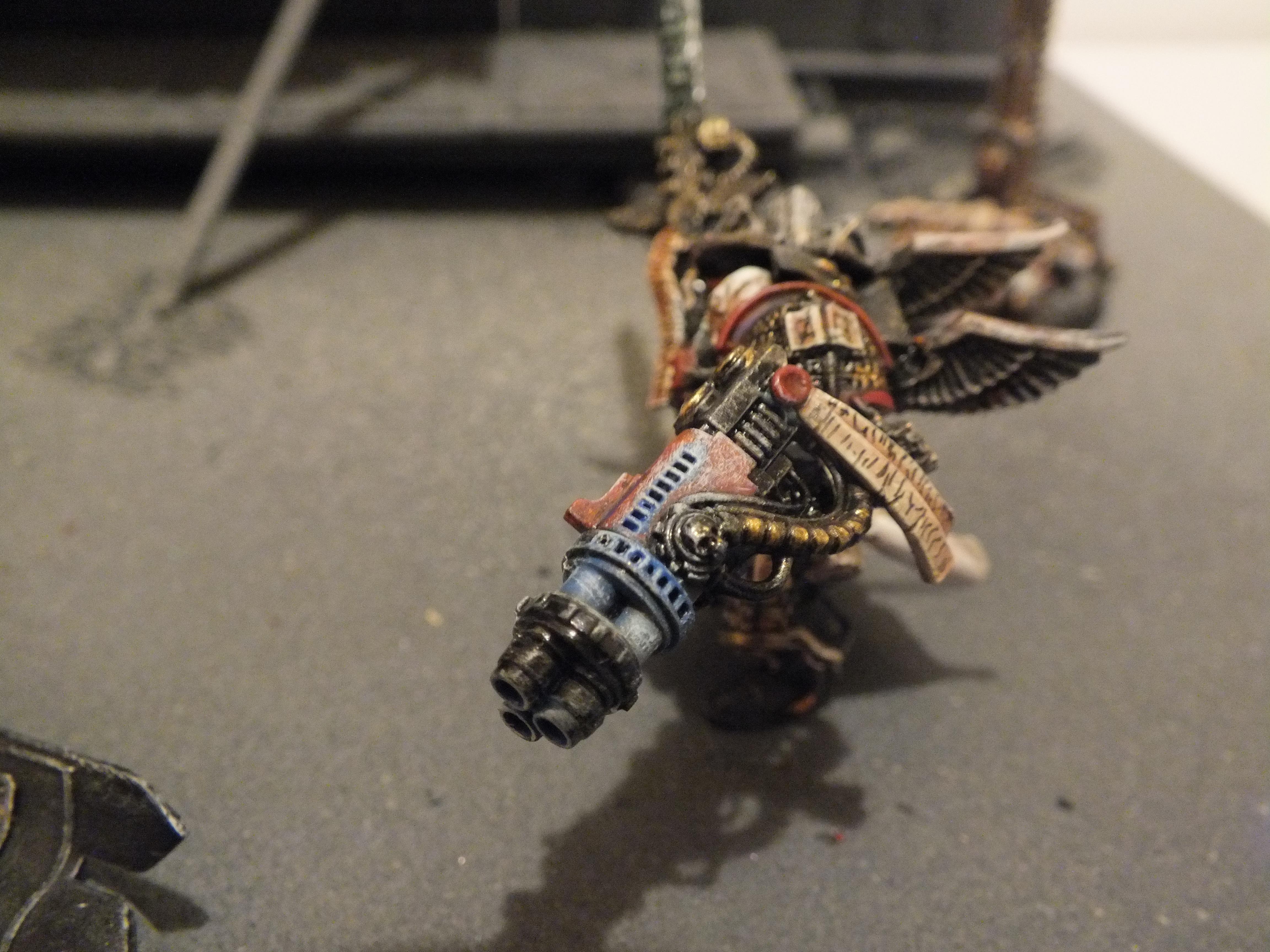 Grey Knights, Work In Progress