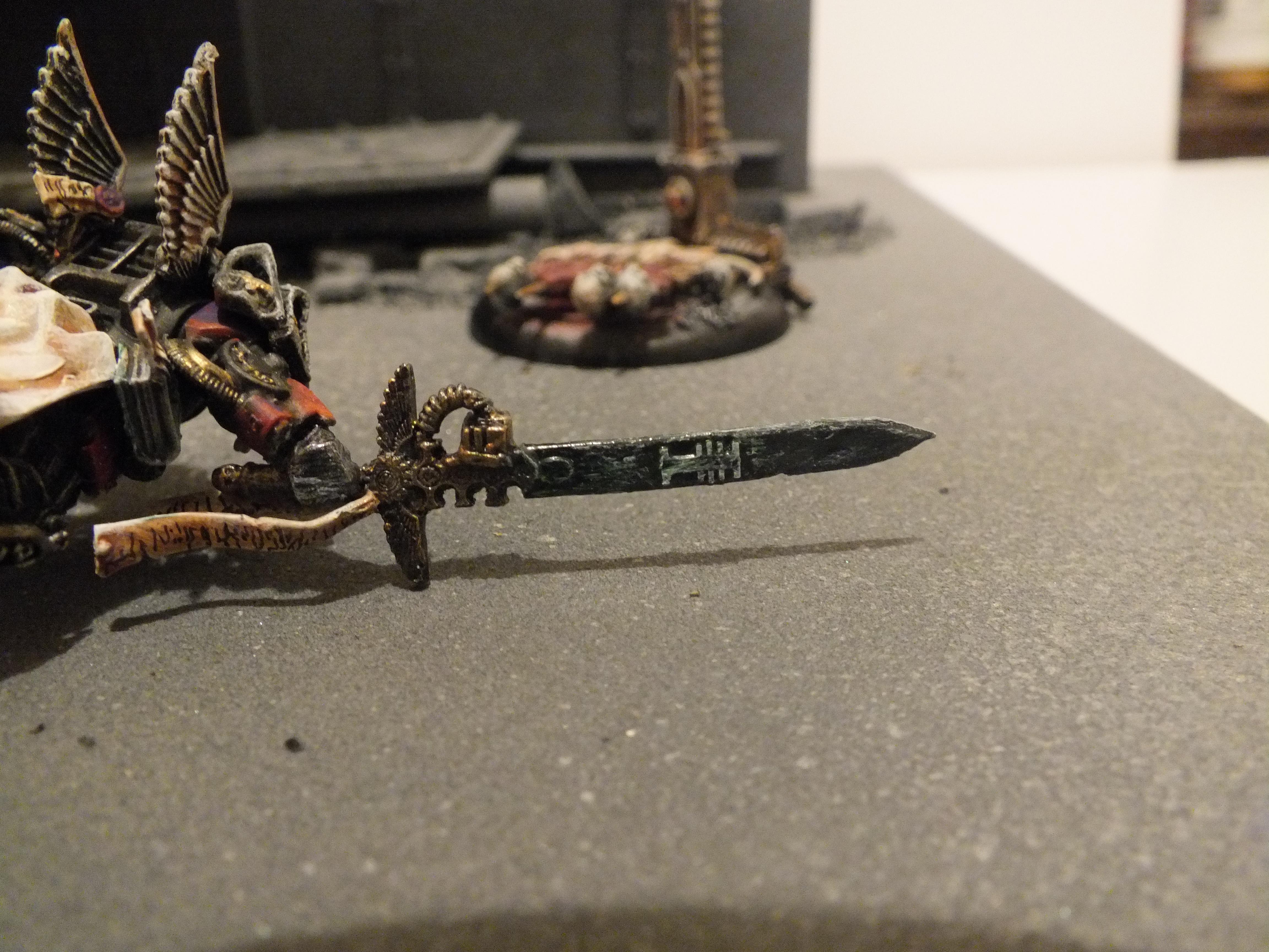 Grey Knights, Work In Progress