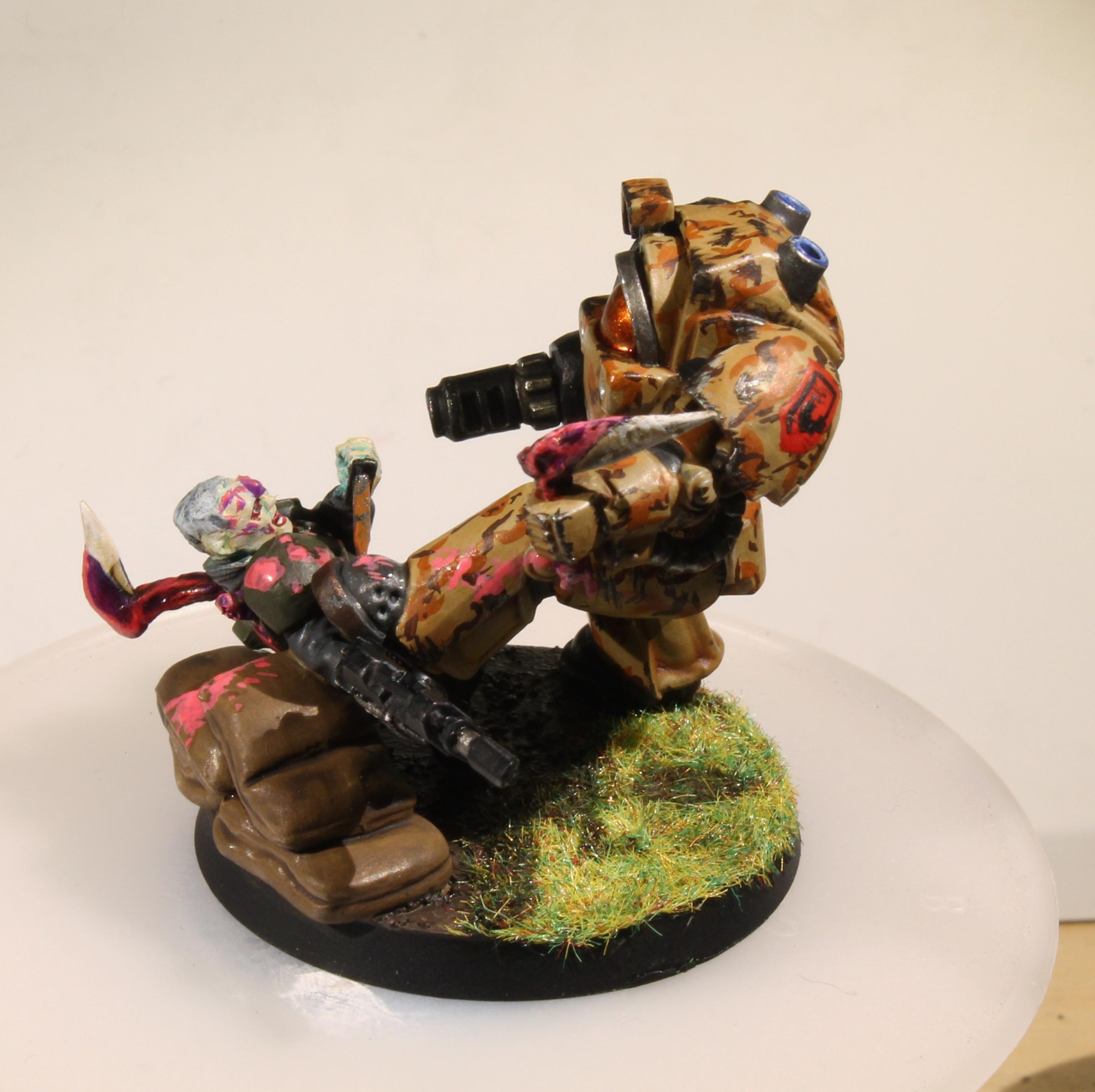 Deathwing, Sc2, Space Marines, Terran, Warfield