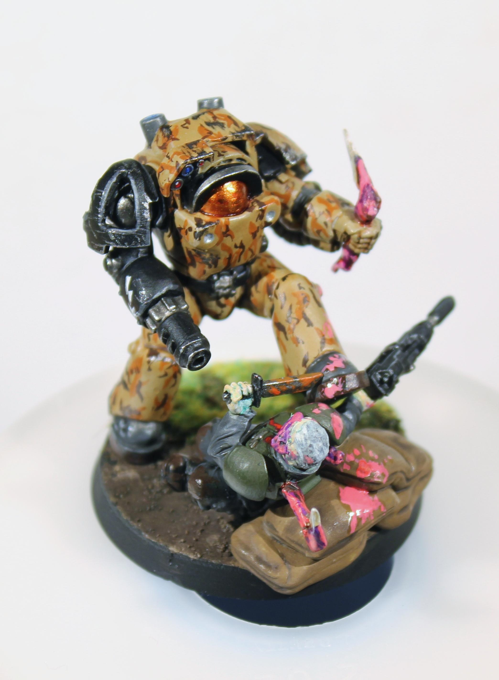Deathwing, Sc2, Space Marines, Terran, Warfield