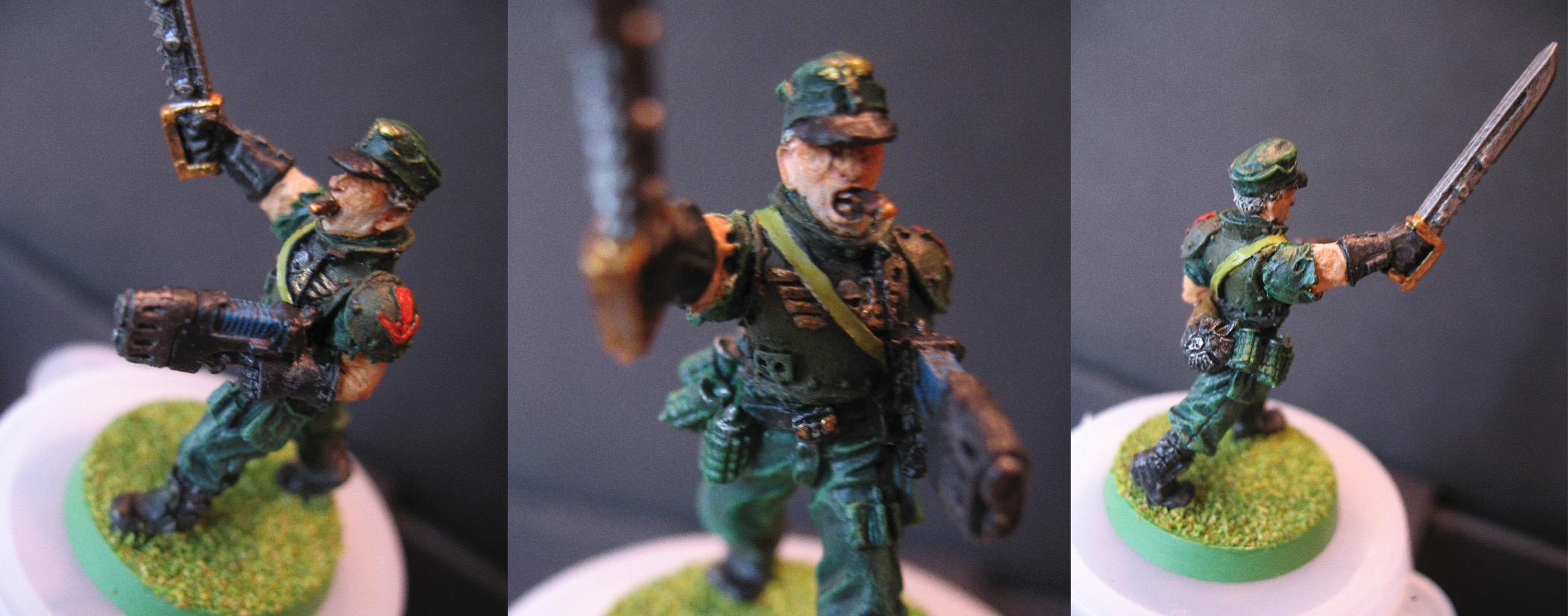 Col  Schaeffer, Col Schaeffer, Imperial Guard, Last Chancers, Penal Custodian, Penal Legion