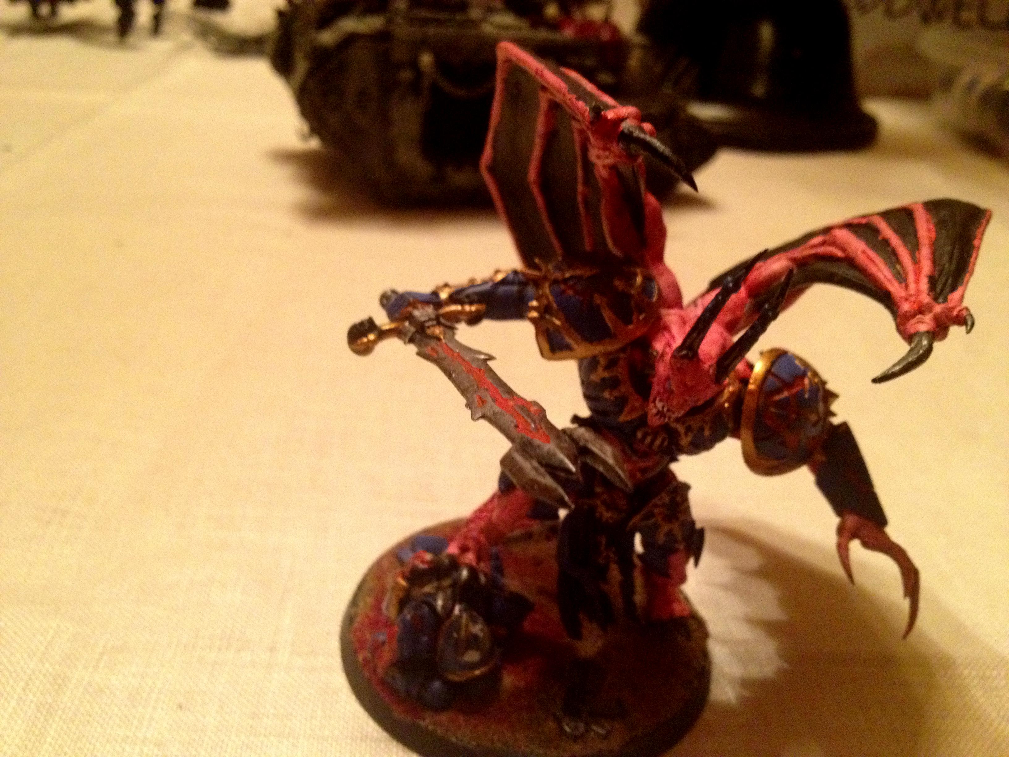 Chaos, Daemon Prince