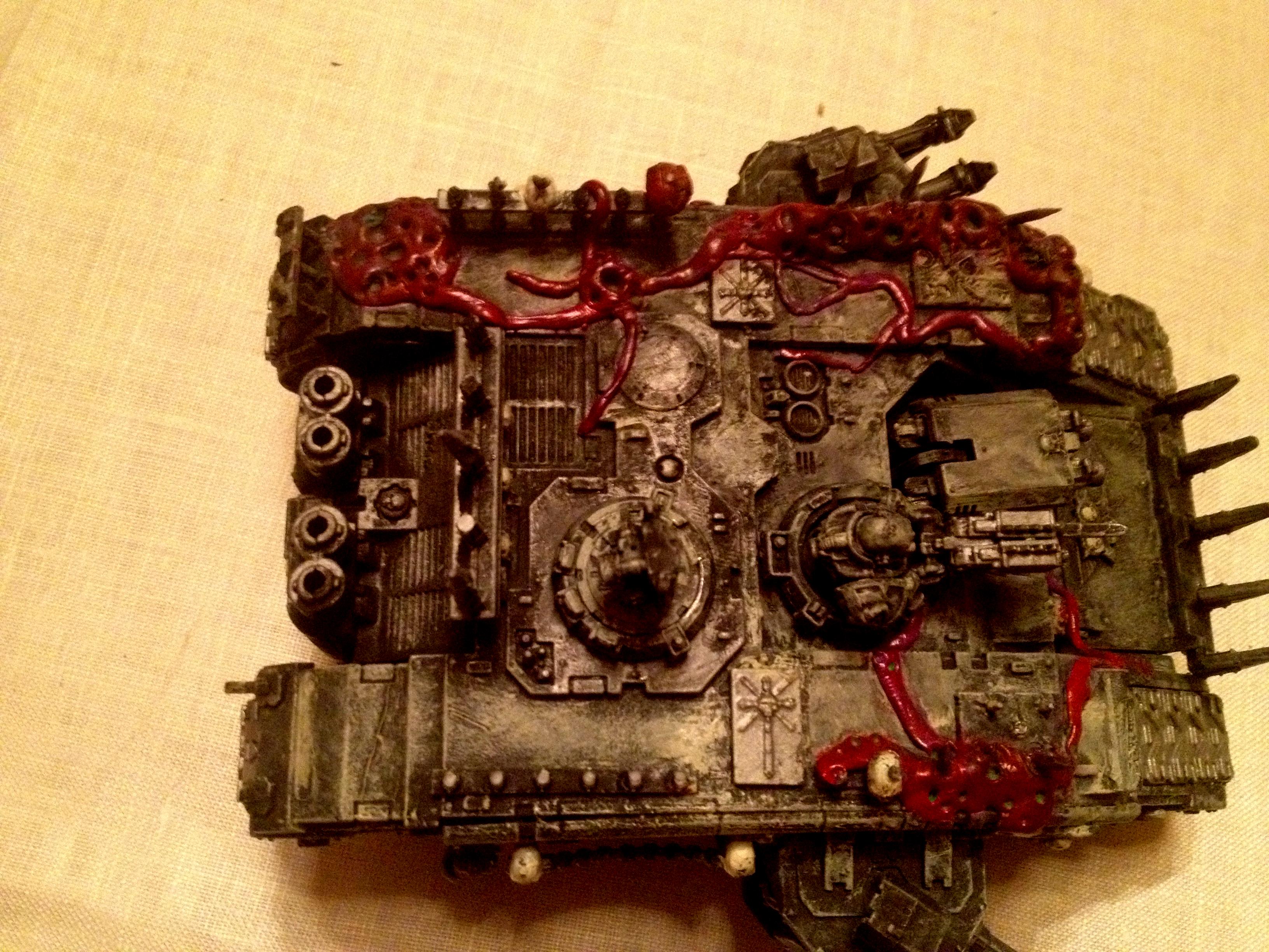 Chaos, Death Guard, Land Raider