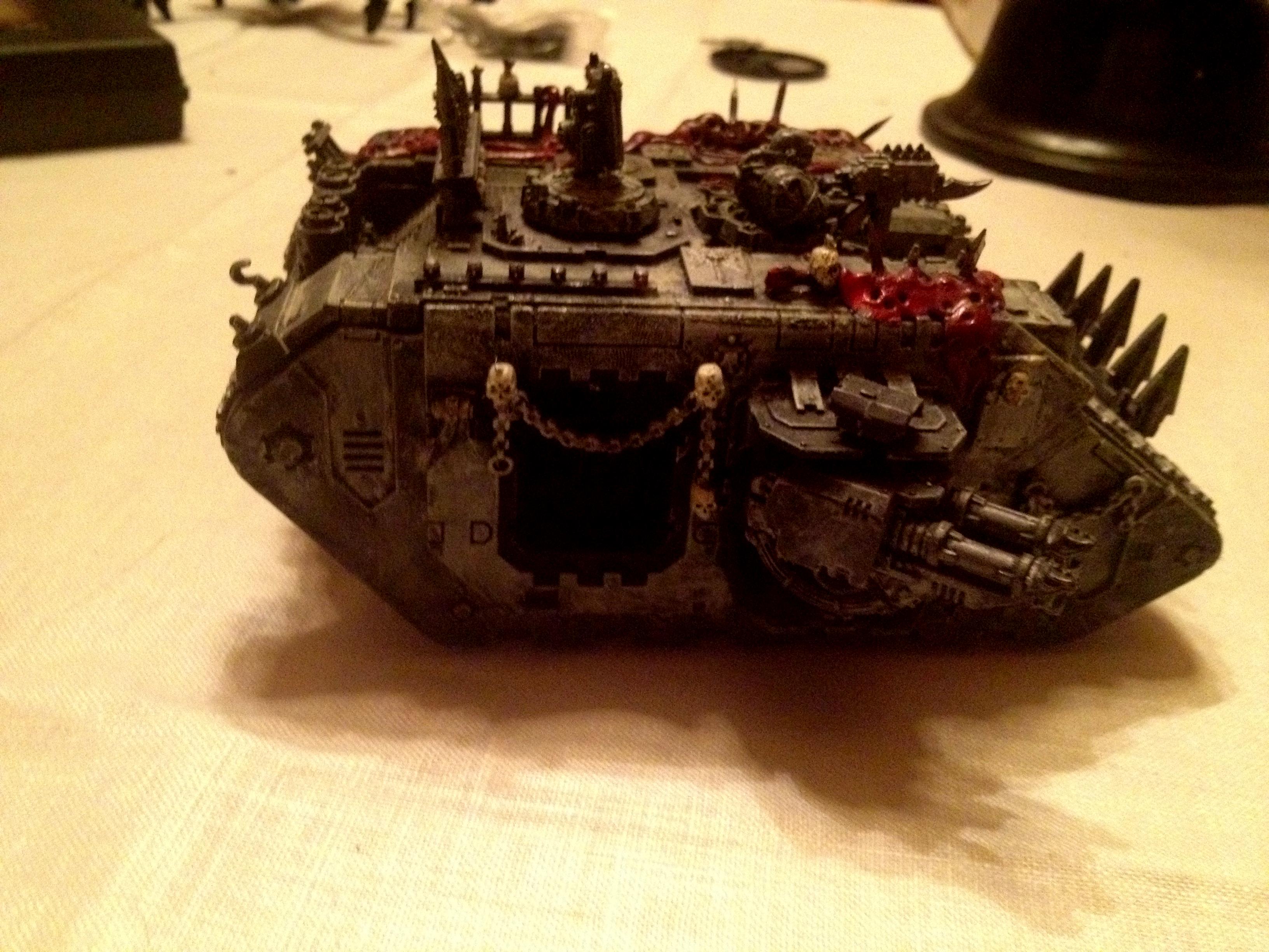 Chaos, Death Guard, Land Raider