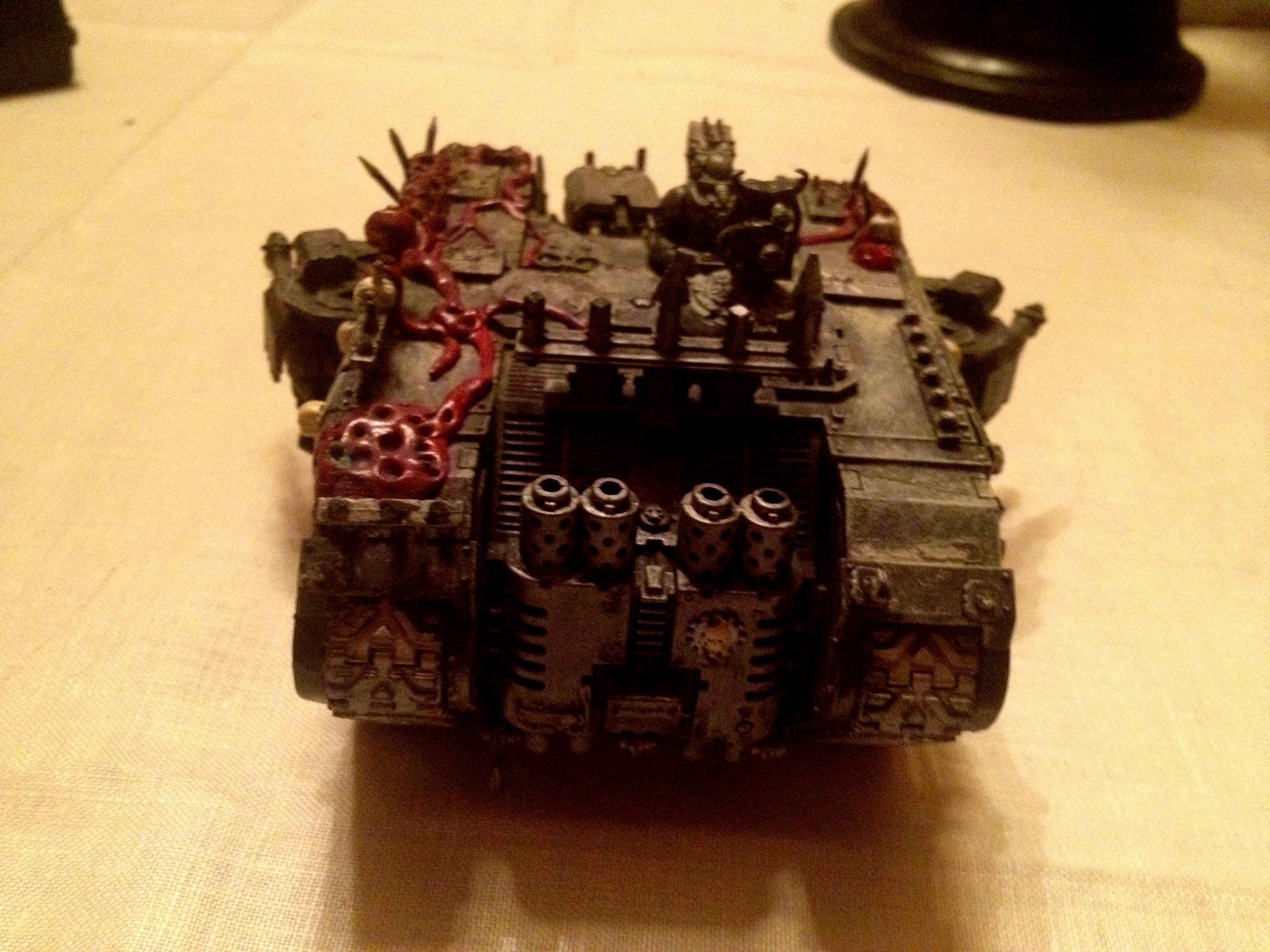 Chaos, Death Guard, Land Raider