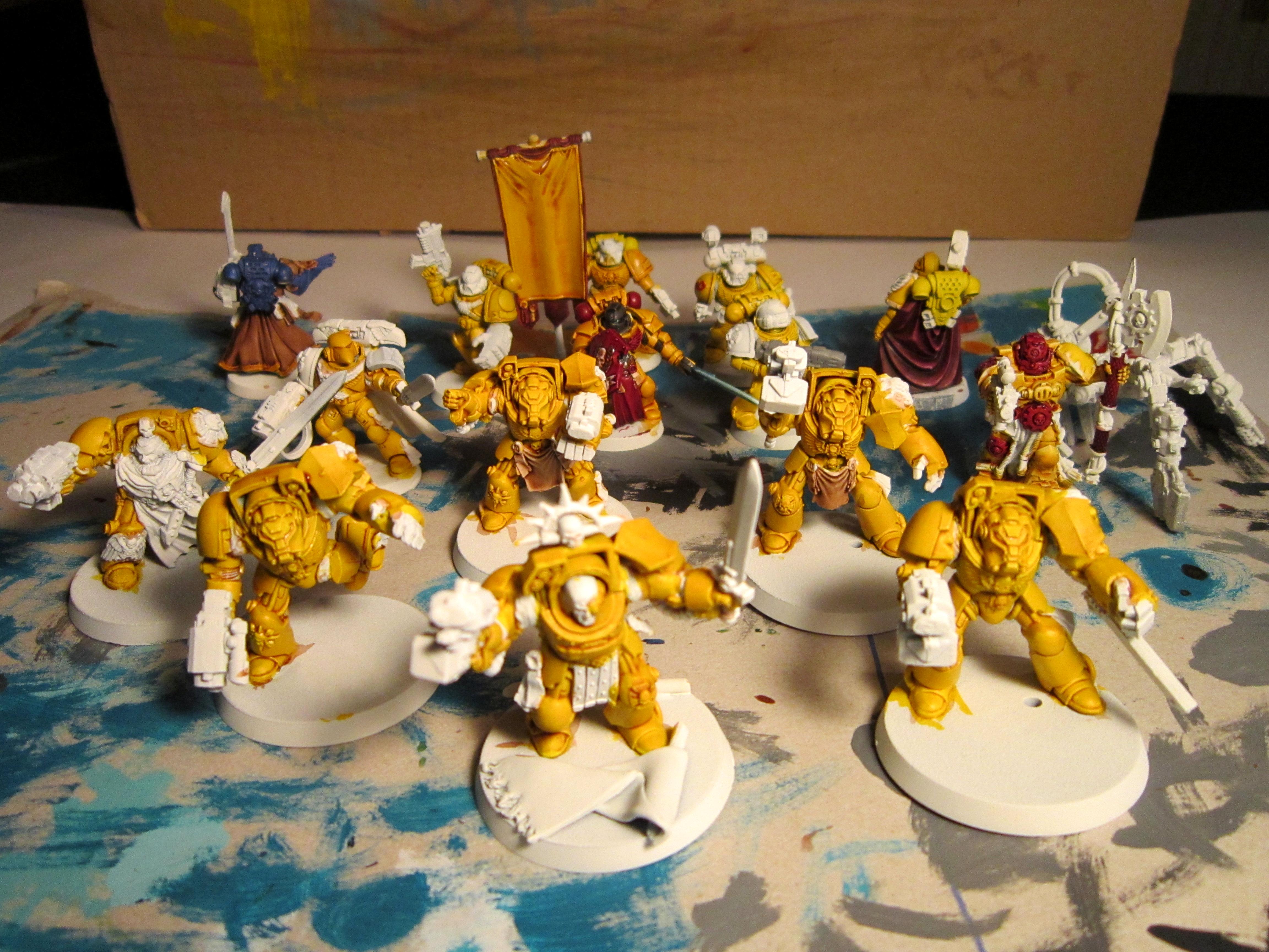 In progress