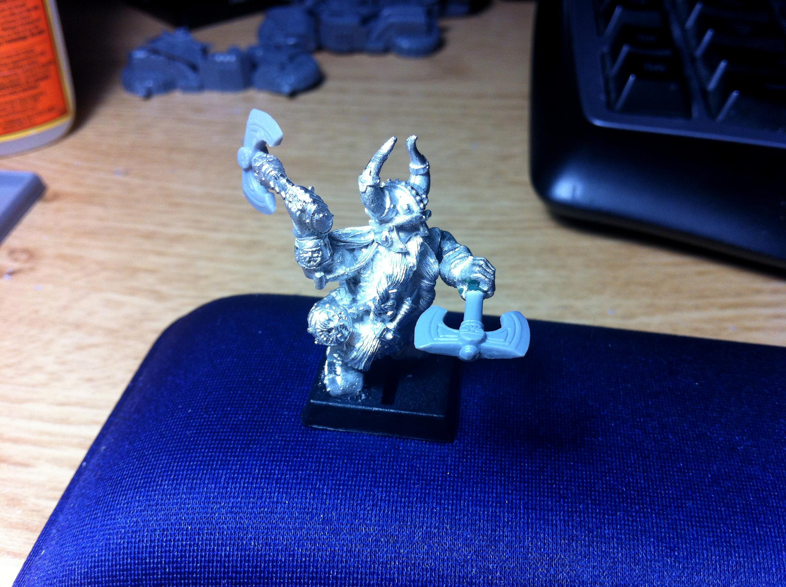 Mordheim Dwarf
