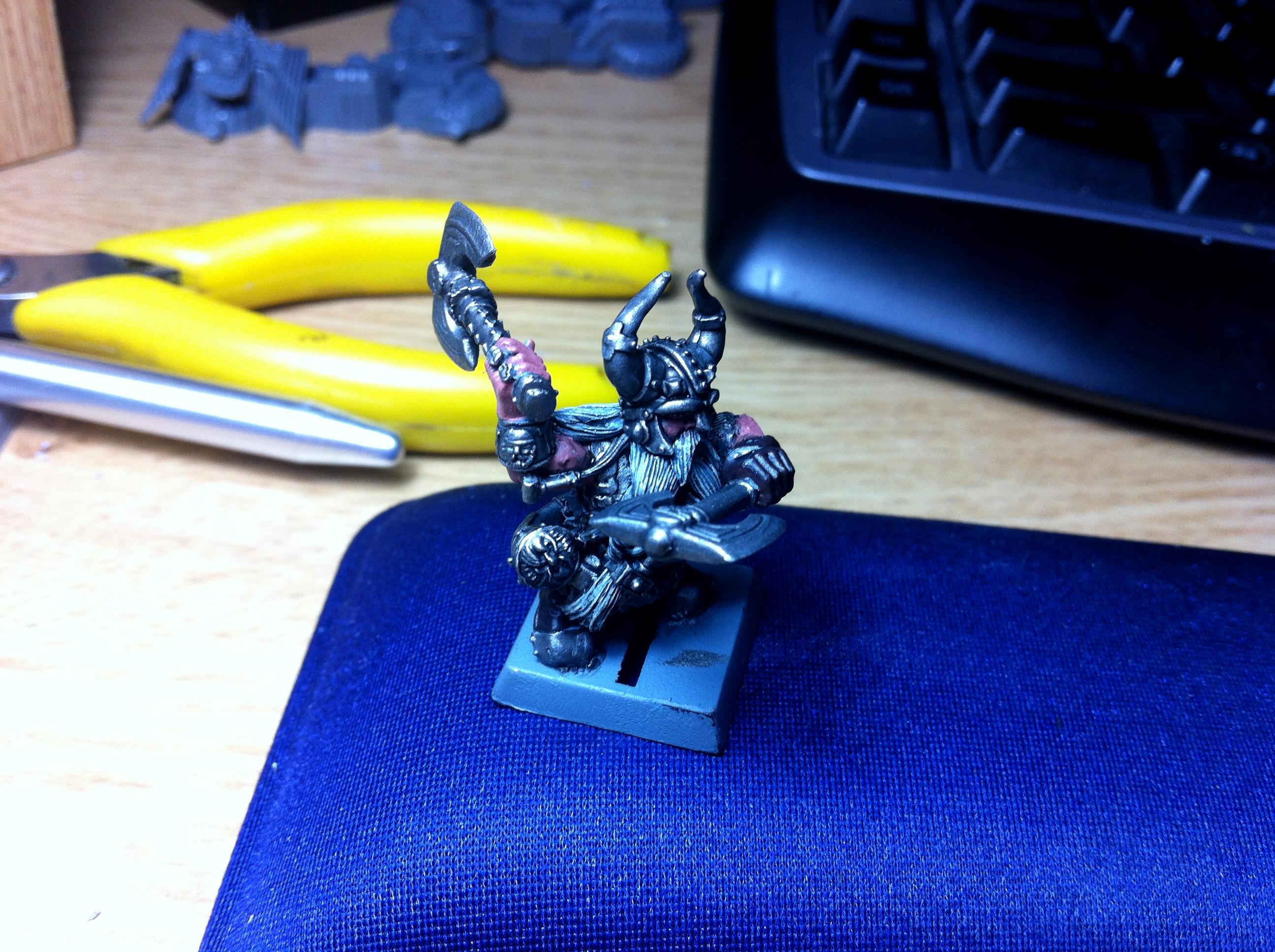 Mordheim Dwarf
