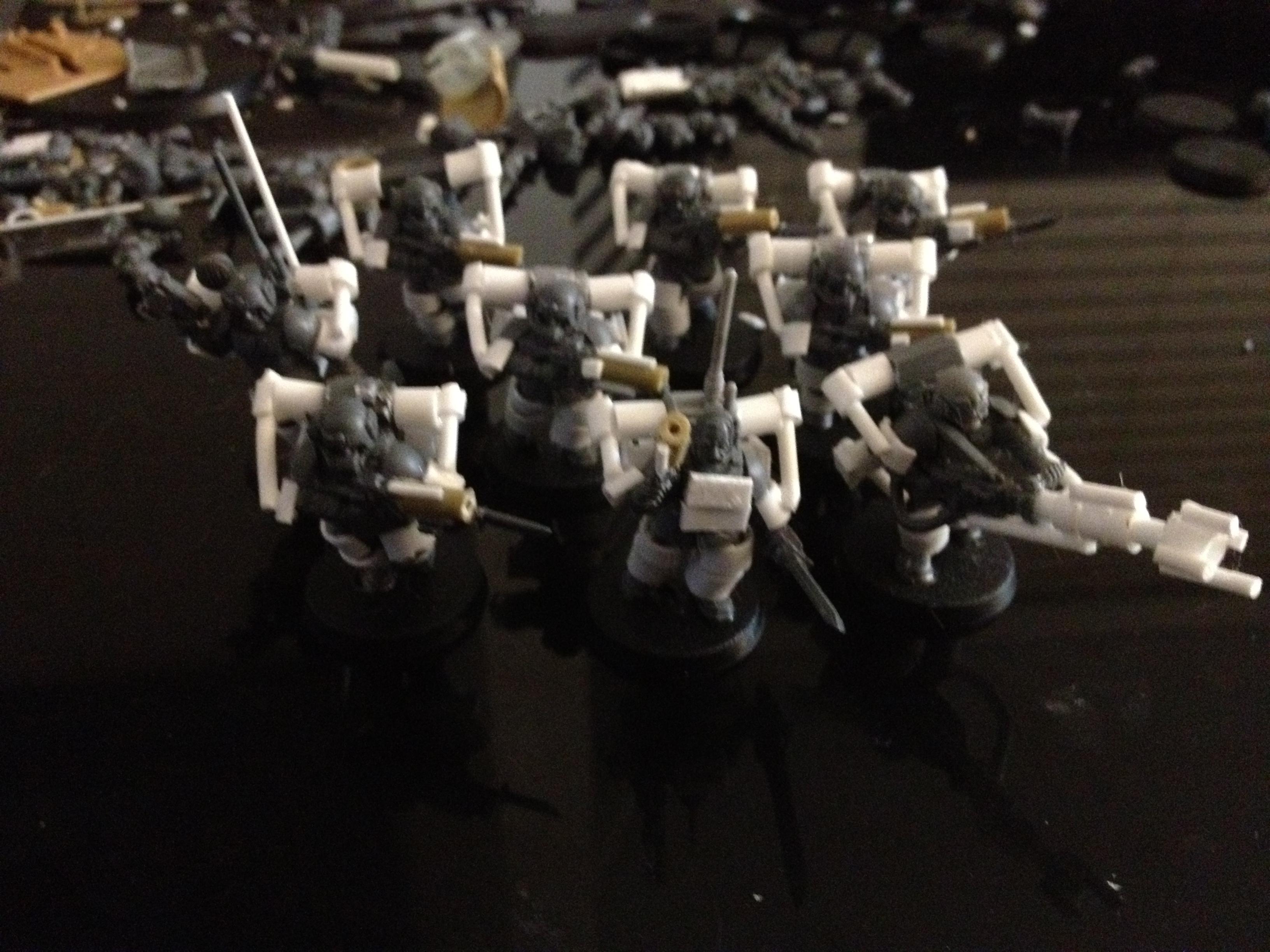 Exo-suits, Imperial Guard, Skitarii, Tech Guard