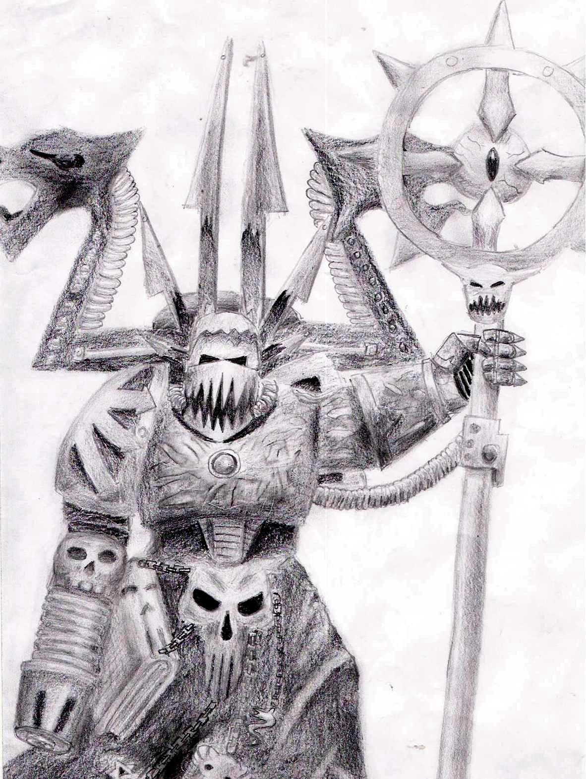 Chaos, Drawing, Sorcerer, Winner