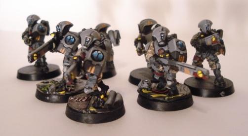 Fire Warriors, Tau, Urban