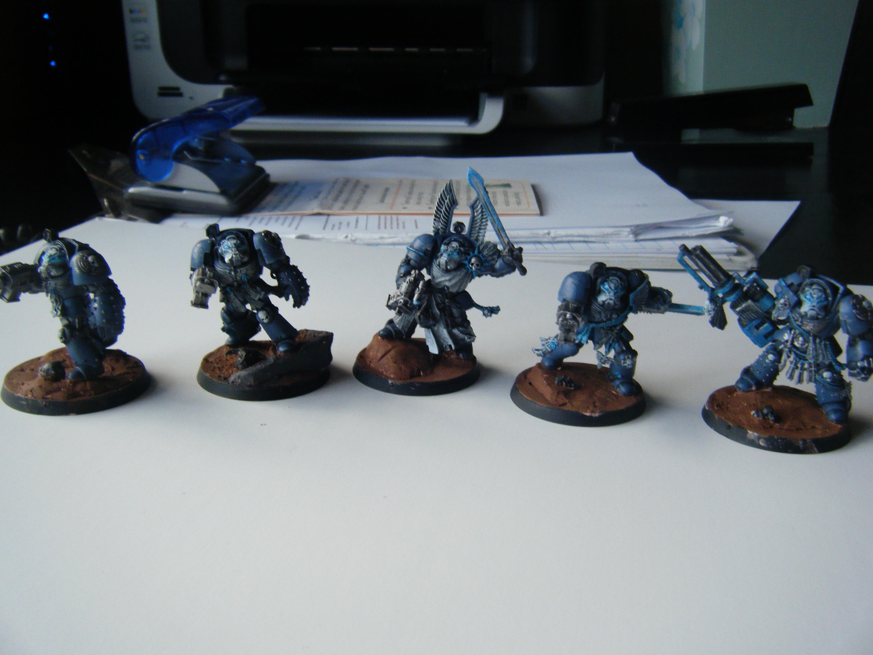 Dark Vengeance Terminators