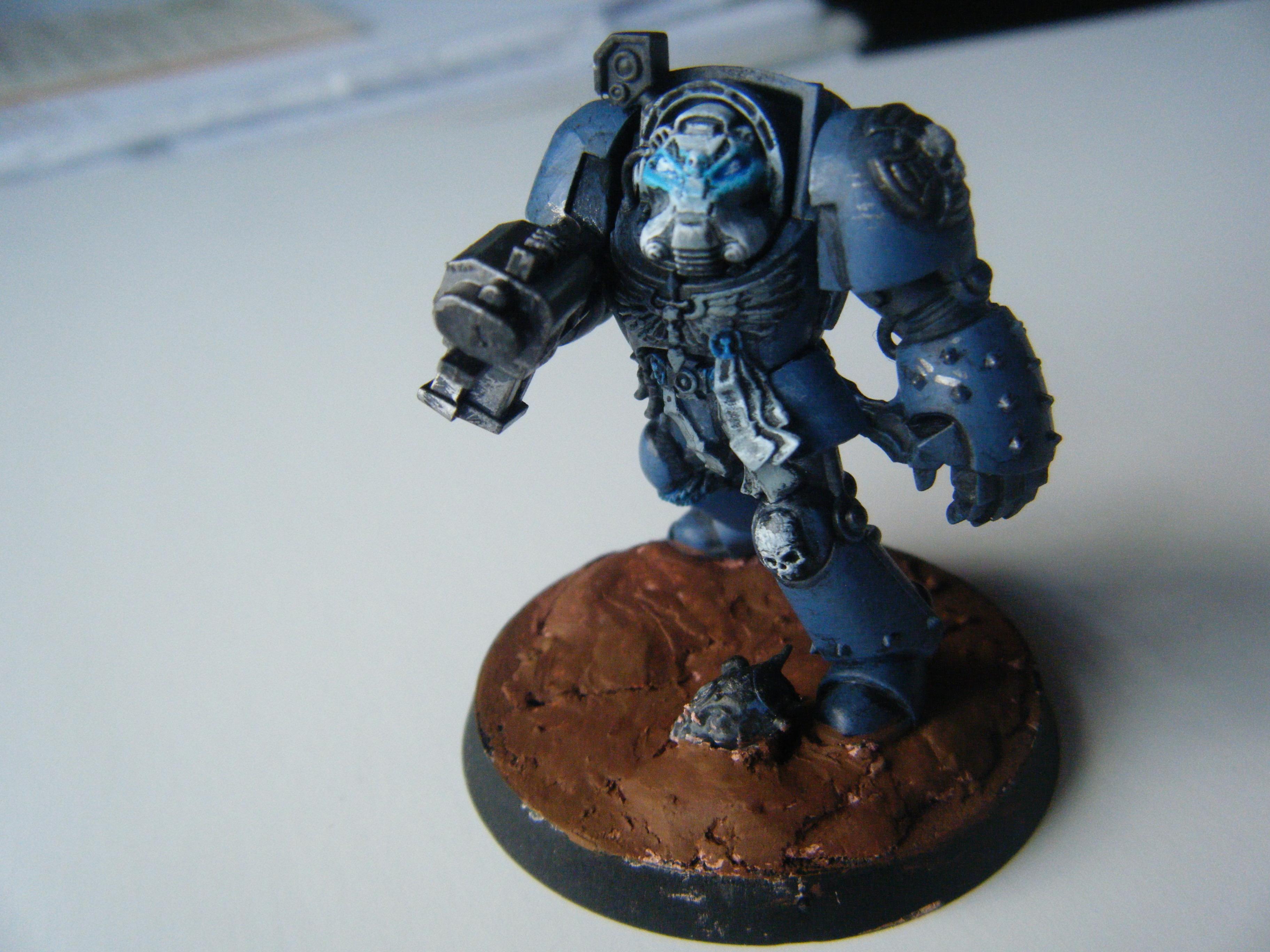 Dark Vengeance Terminator with storm bolter