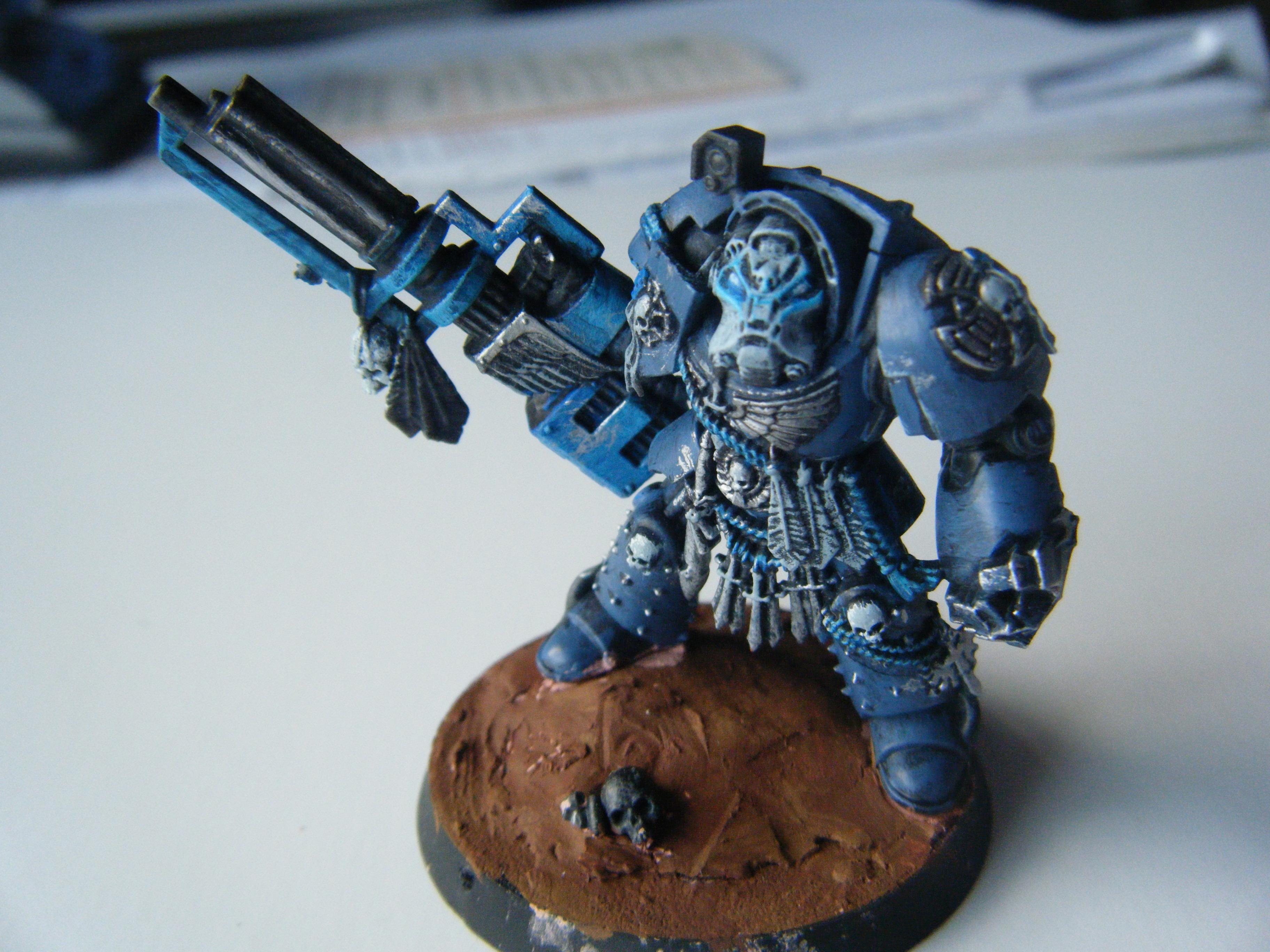 Dark Vengence, Terminator Armor