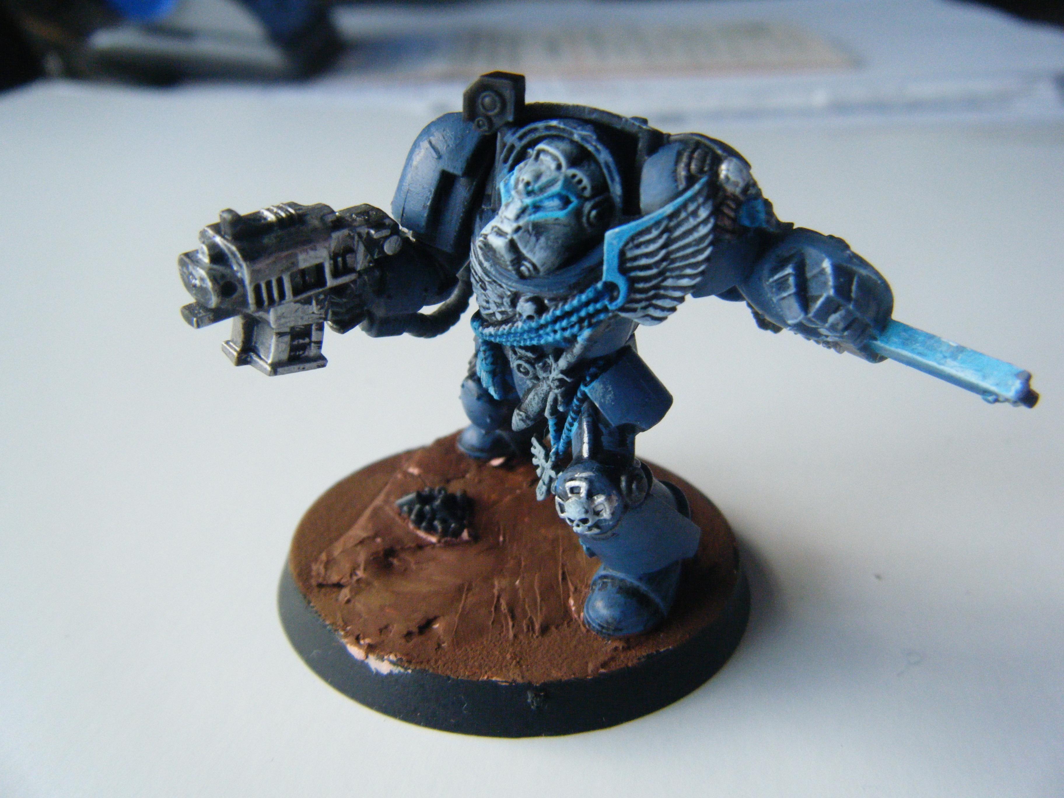 Dark Vengeance Terminator with chainfist