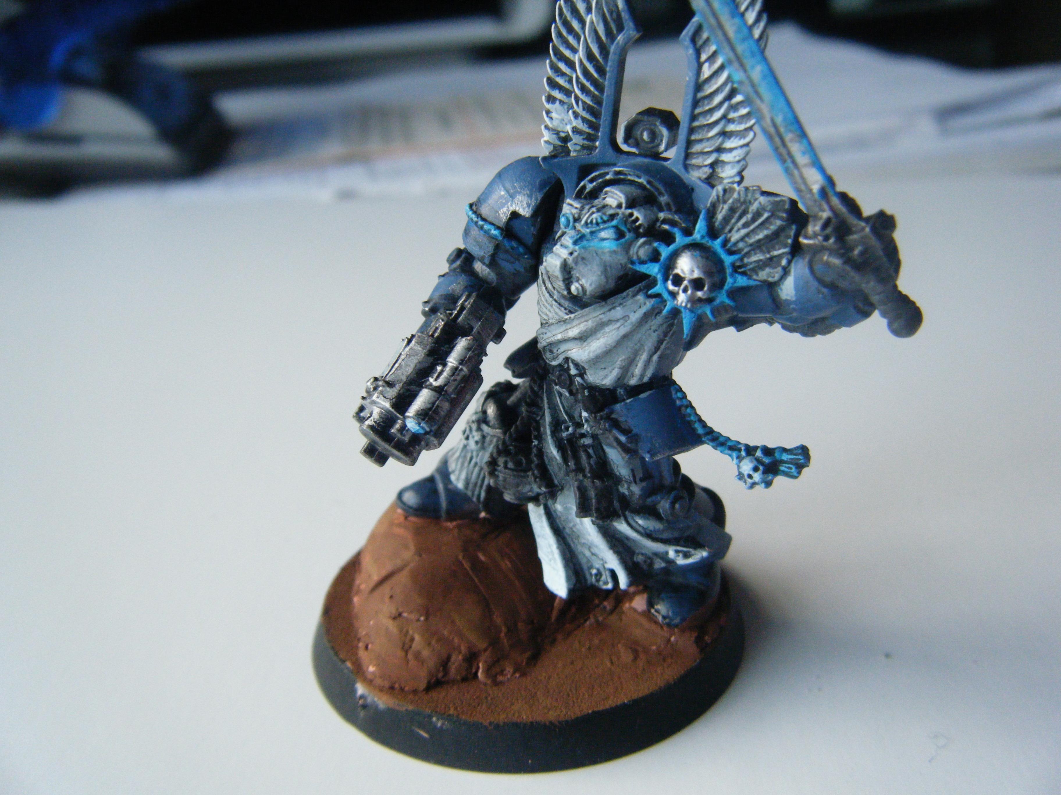 Dark Vengeance Terminators captain