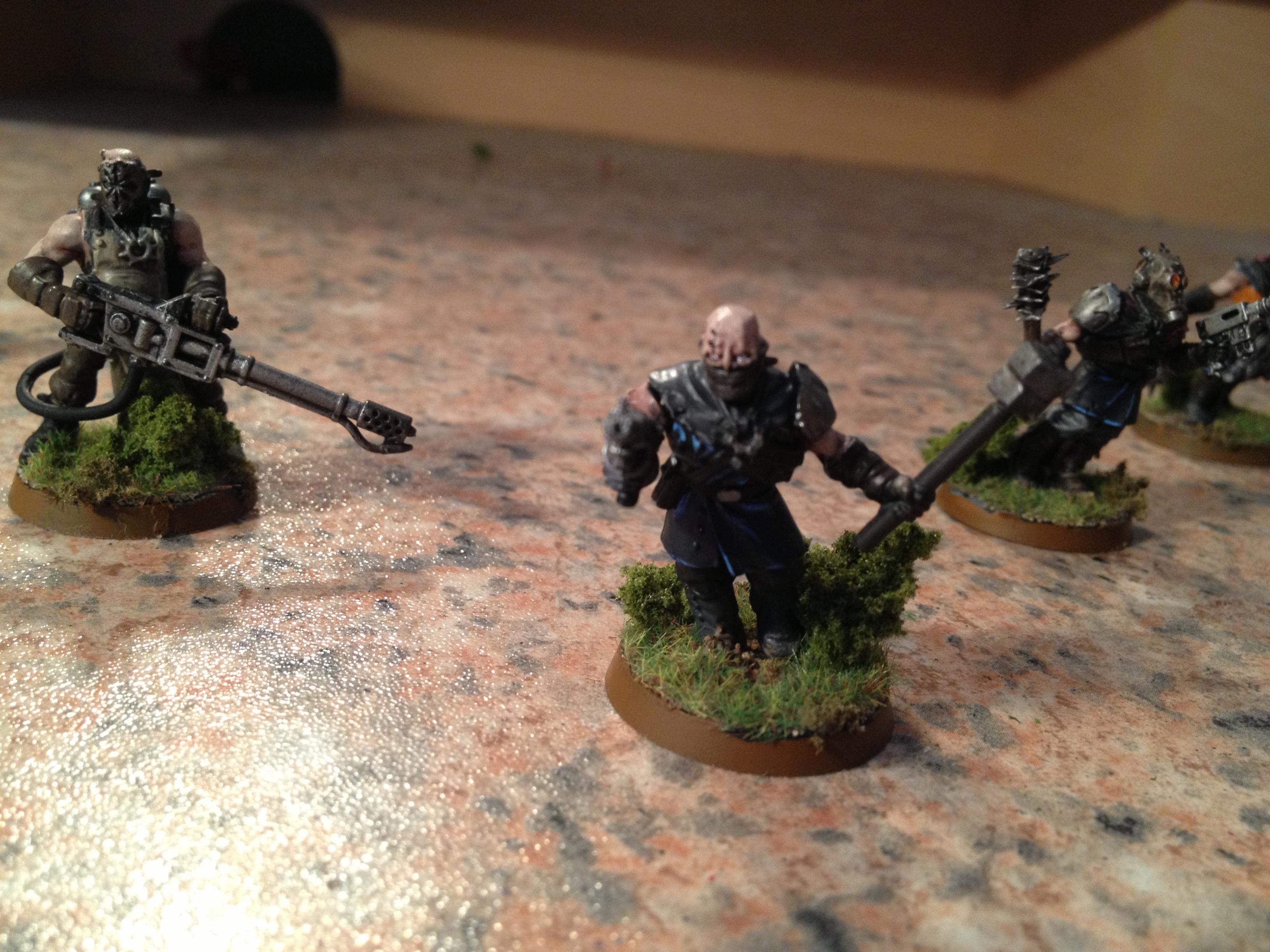 Black Legion, Chaos Space Marines, Cultist