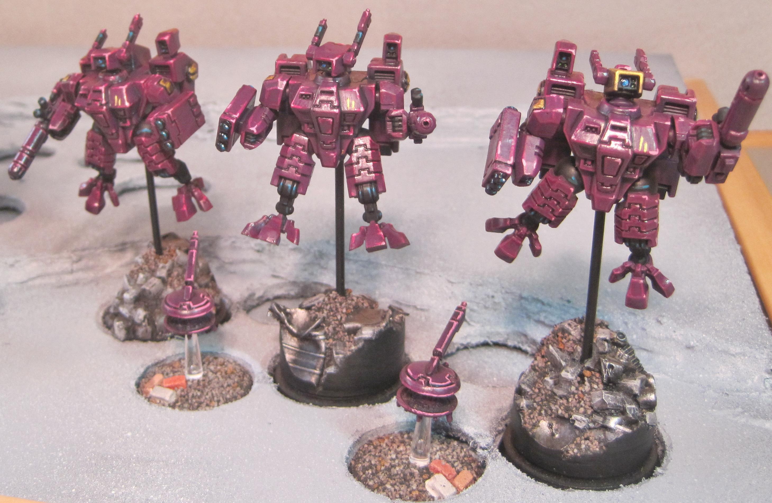 Farsight, Tau, Warhammer 40,000