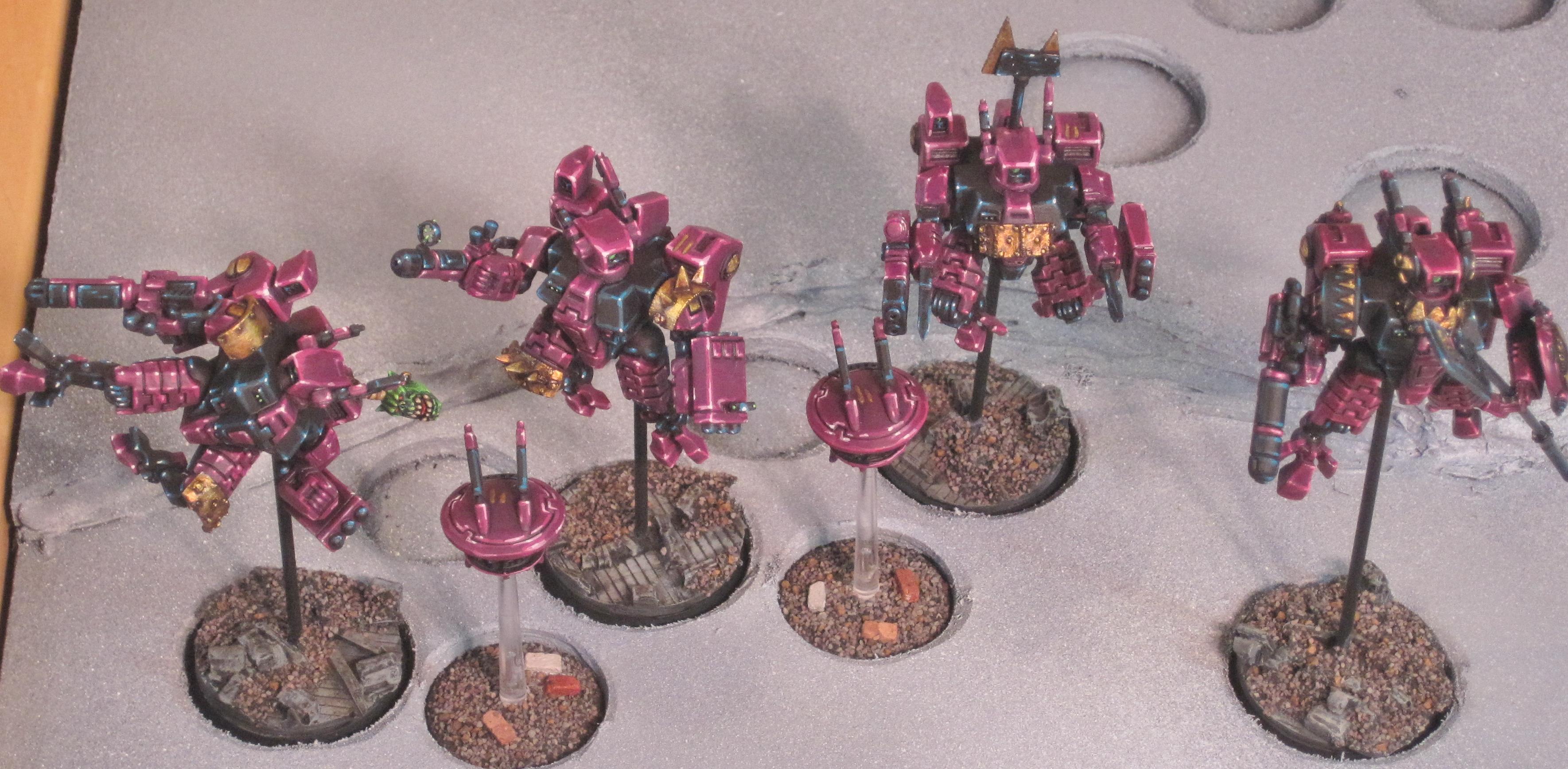 Farsight, Tau, Warhammer 40,000