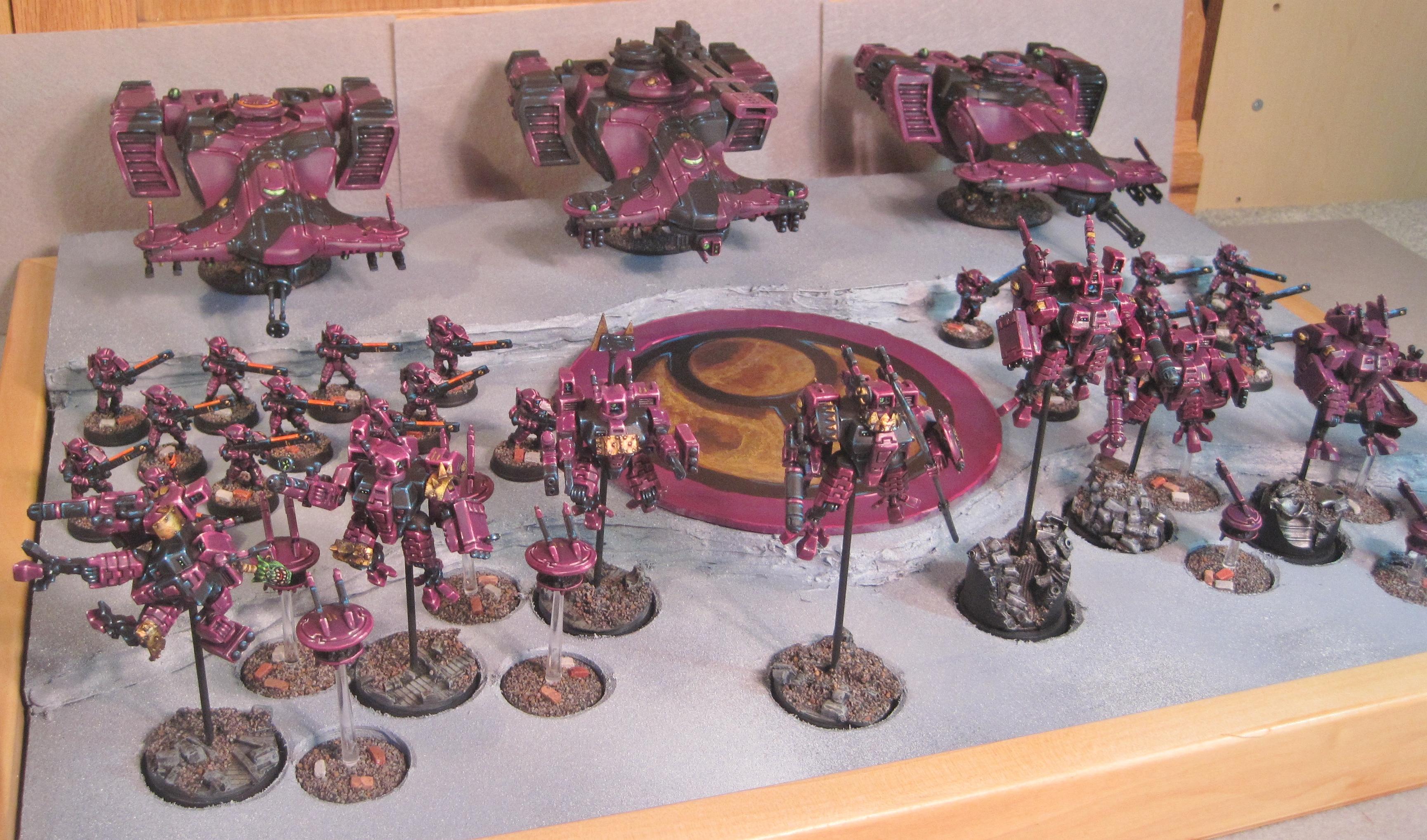Farsight, Tau, Warhammer 40,000