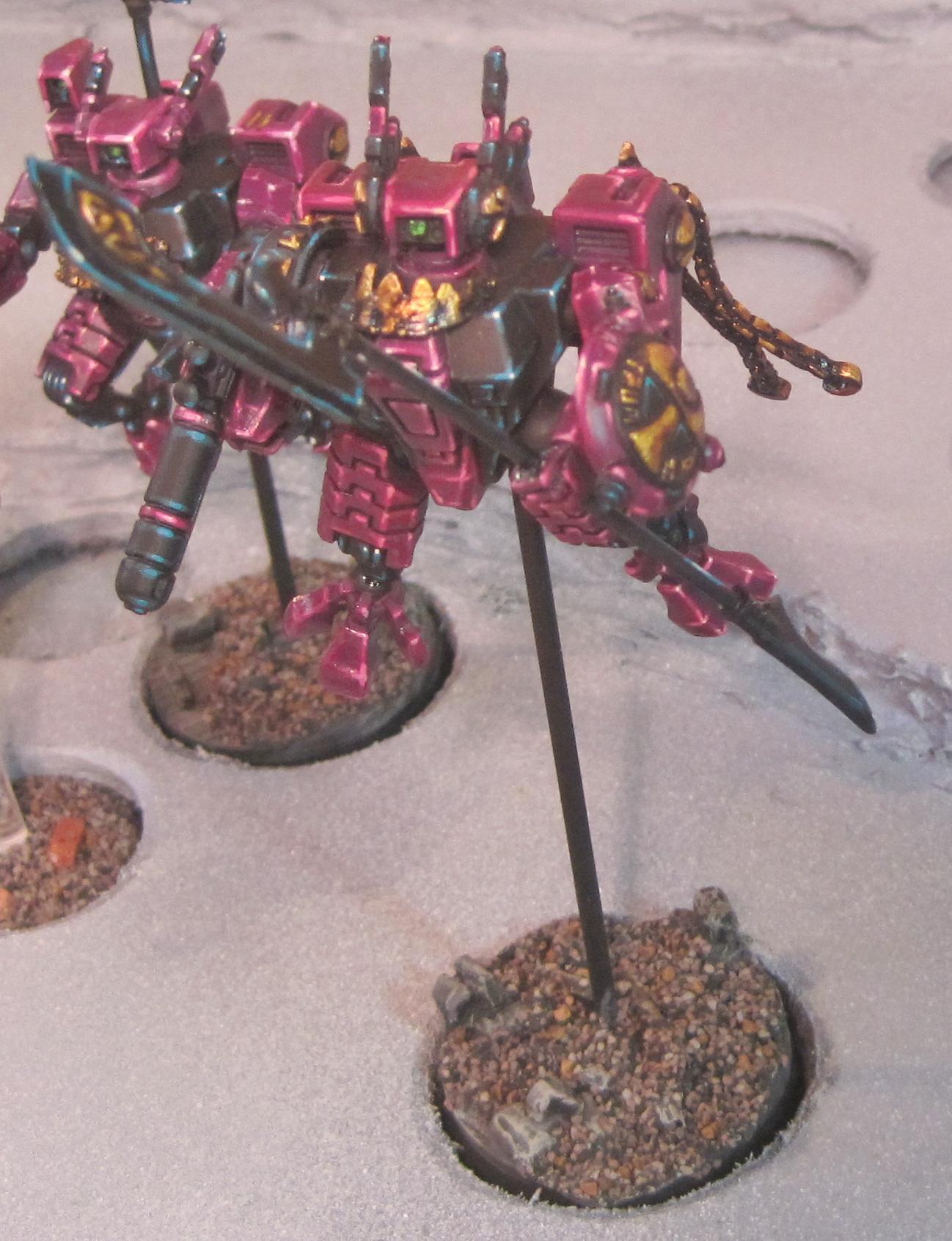 Farsight, Tau, Warhammer 40,000