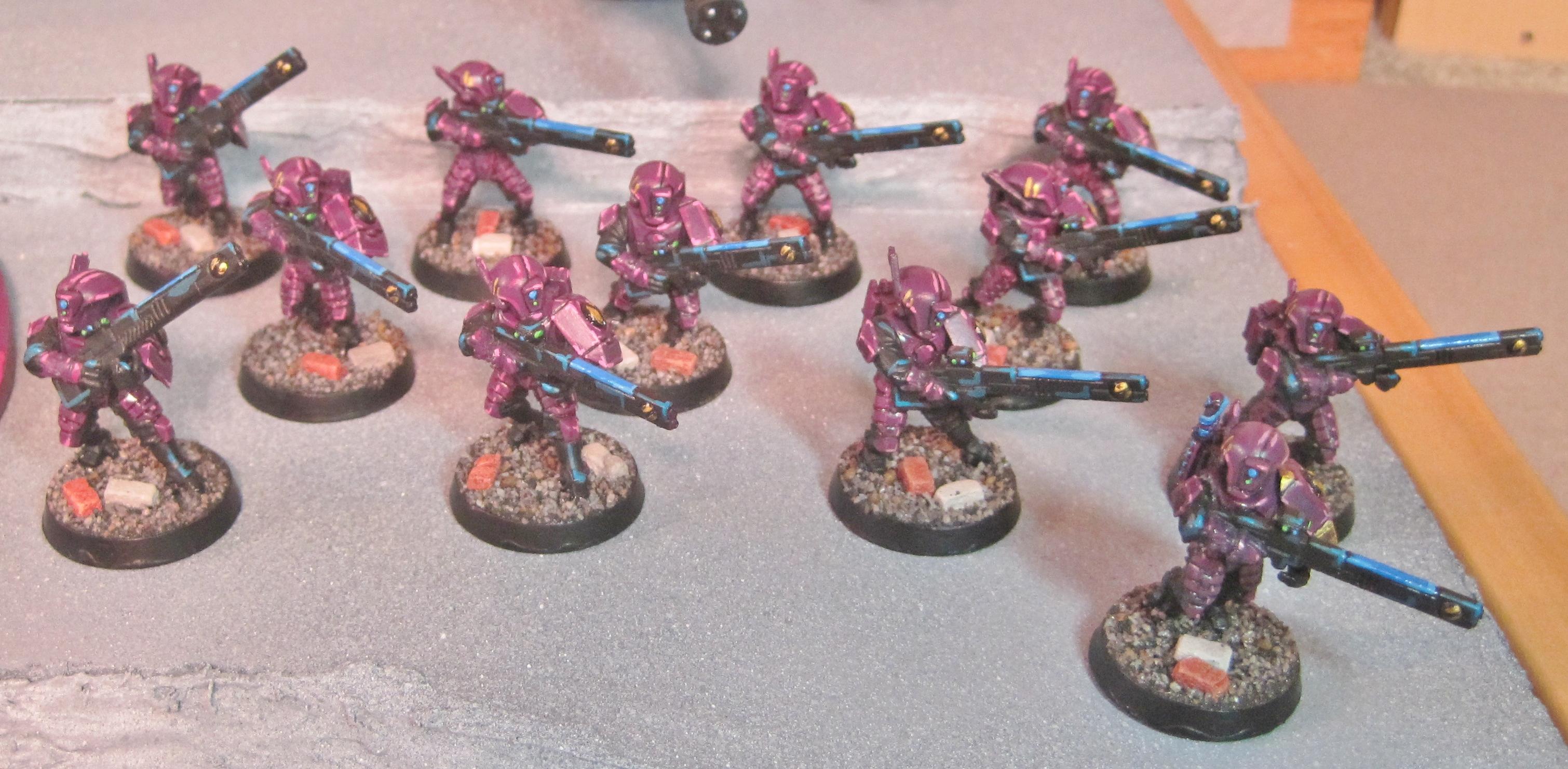 Fire Warrior Team - Blue