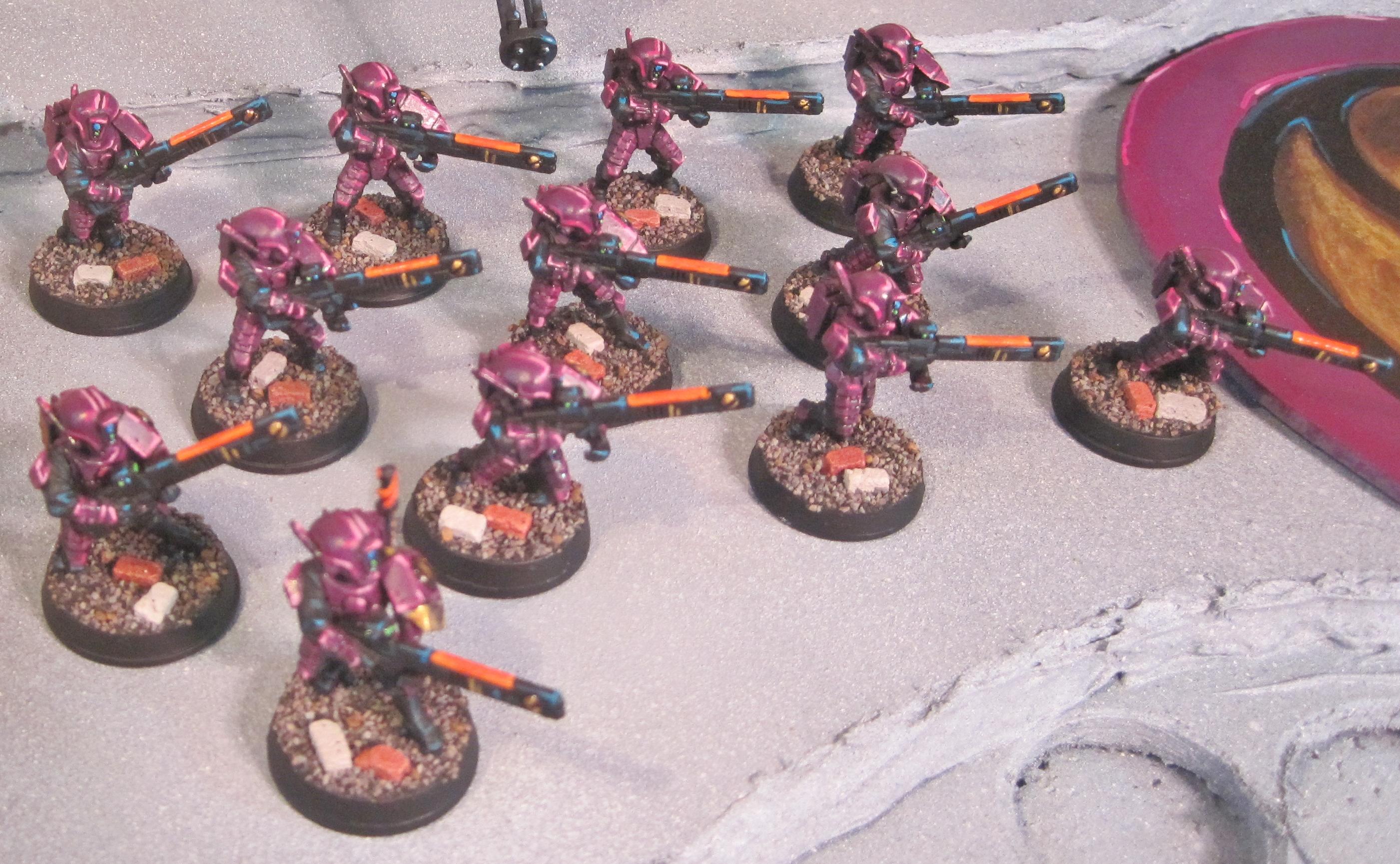 Fire Warrior Team - Orange