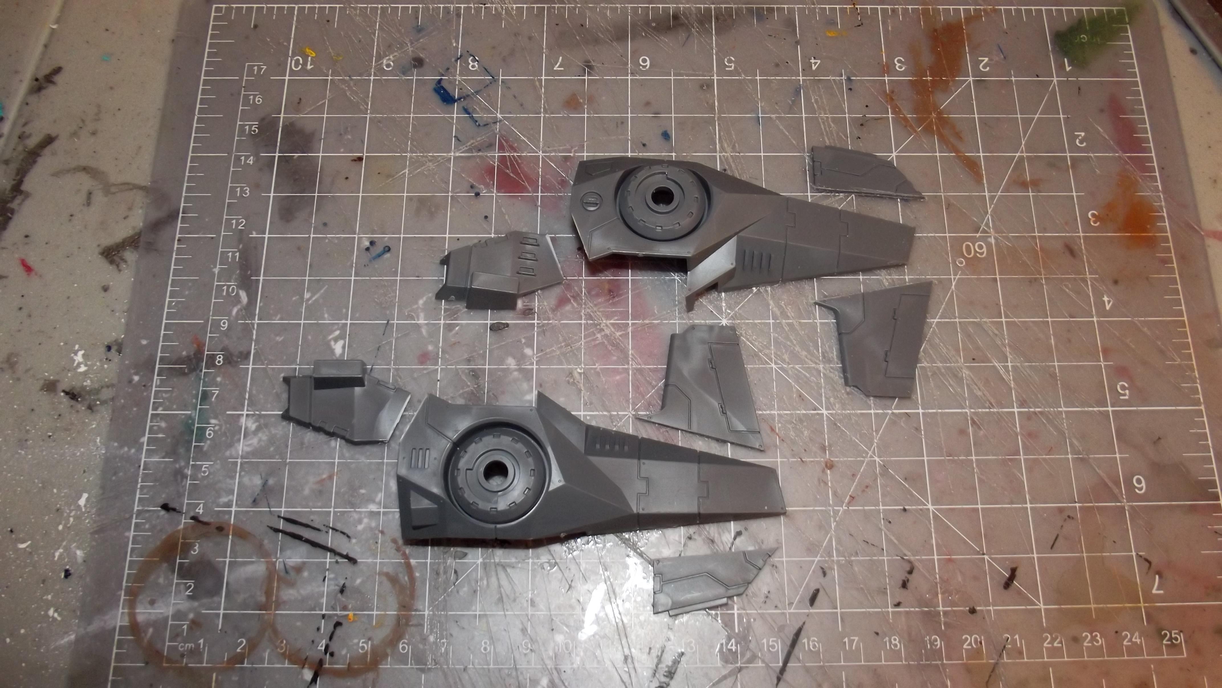 Conversion, Stormtalon, Tutorial, Work In Progress