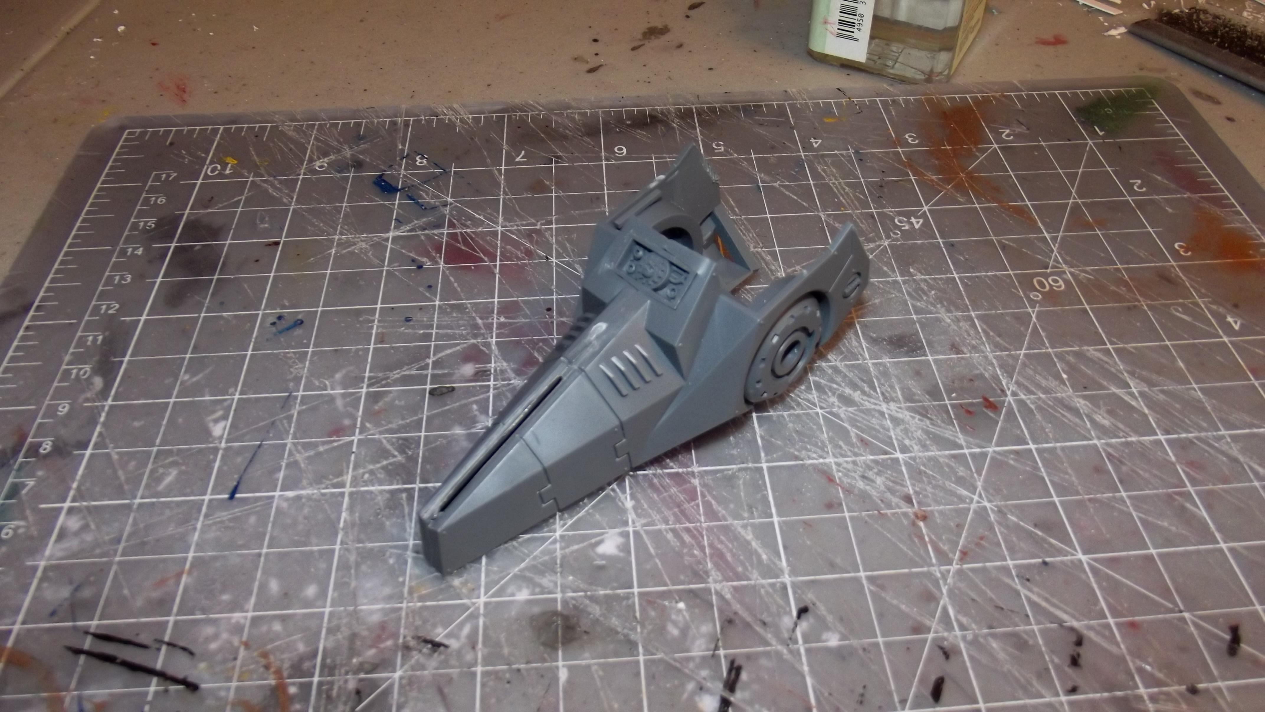 Conversion, Stormtalon, Tutorial, Work In Progress