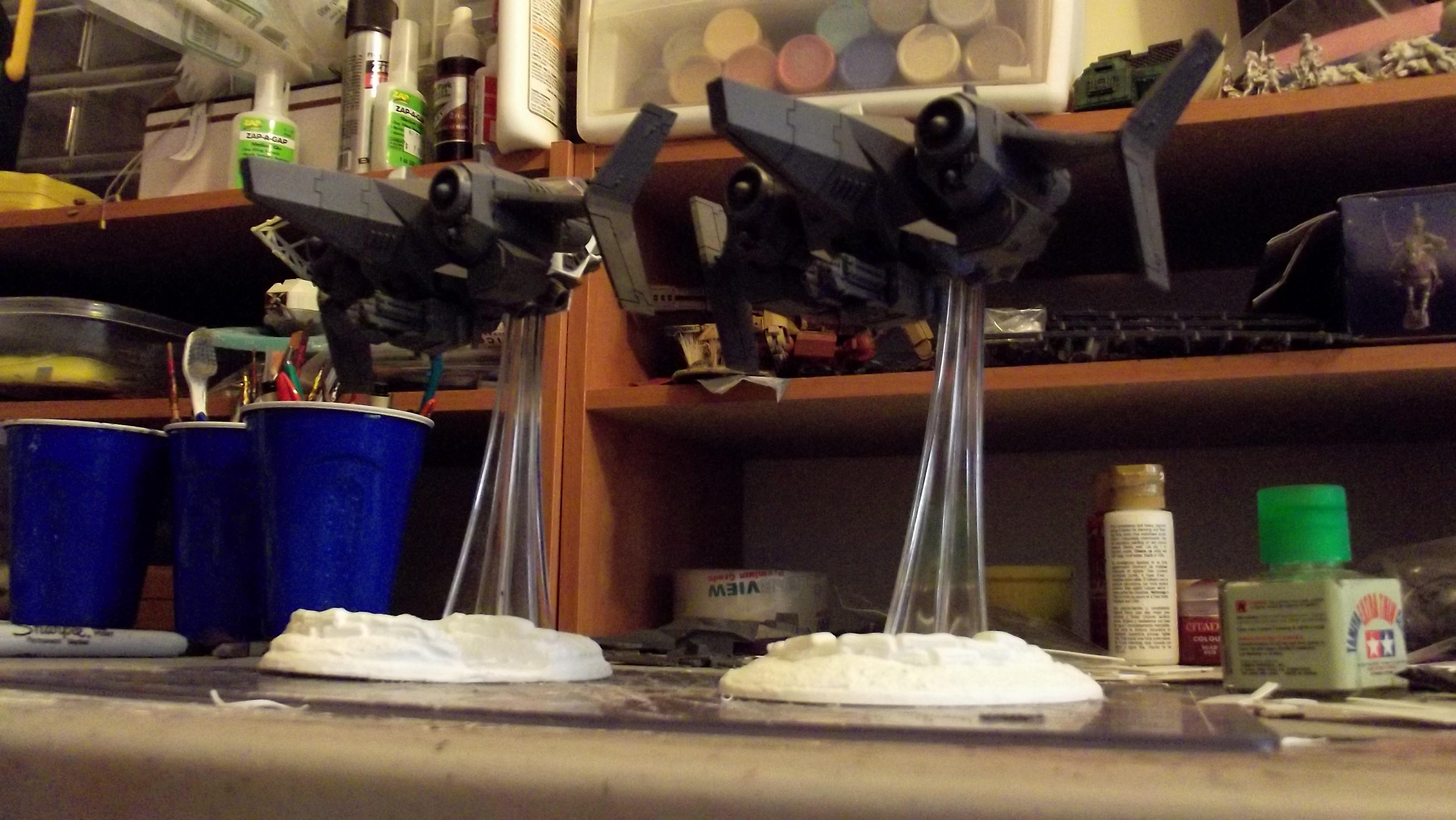 Conversion, Stormtalon, Work In Progress