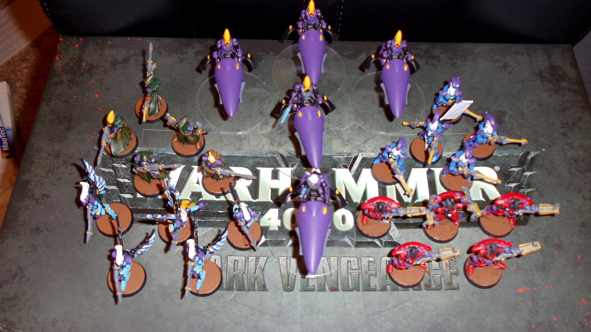 Eldar Army - 750