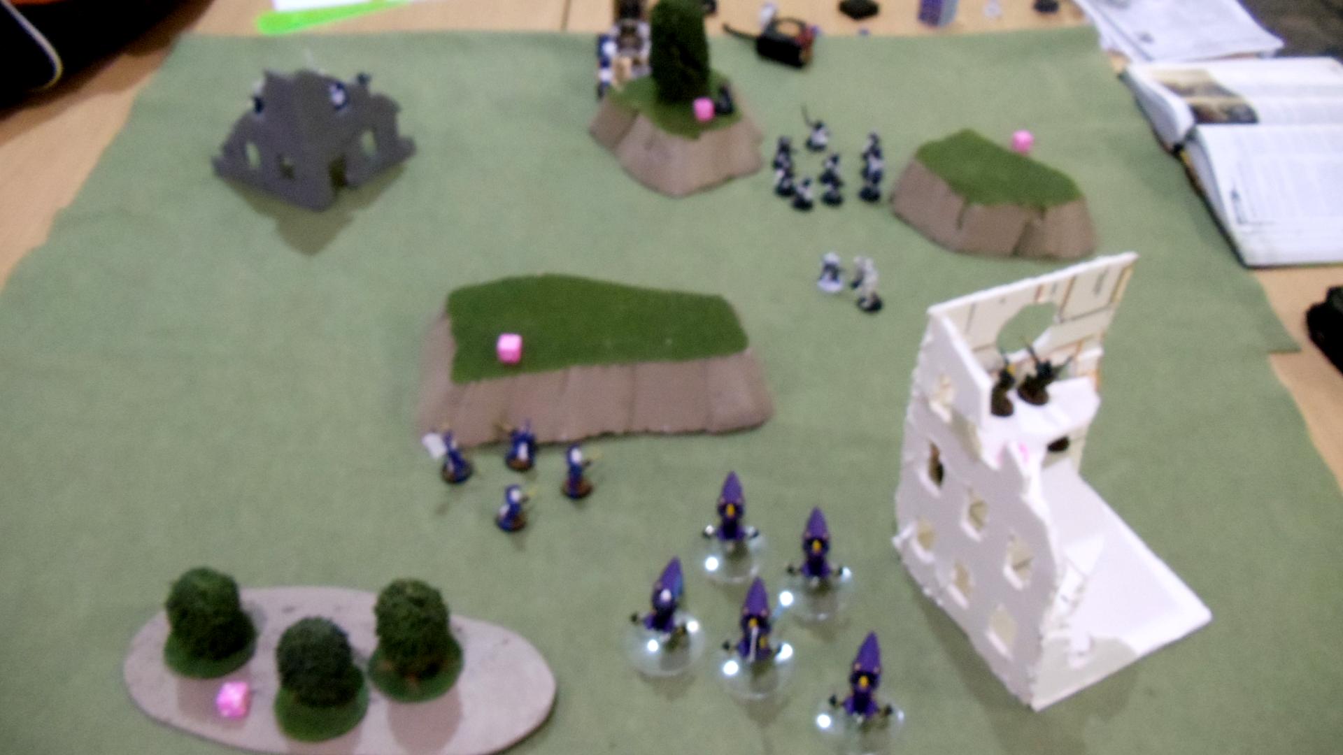 Eldar Turn 1