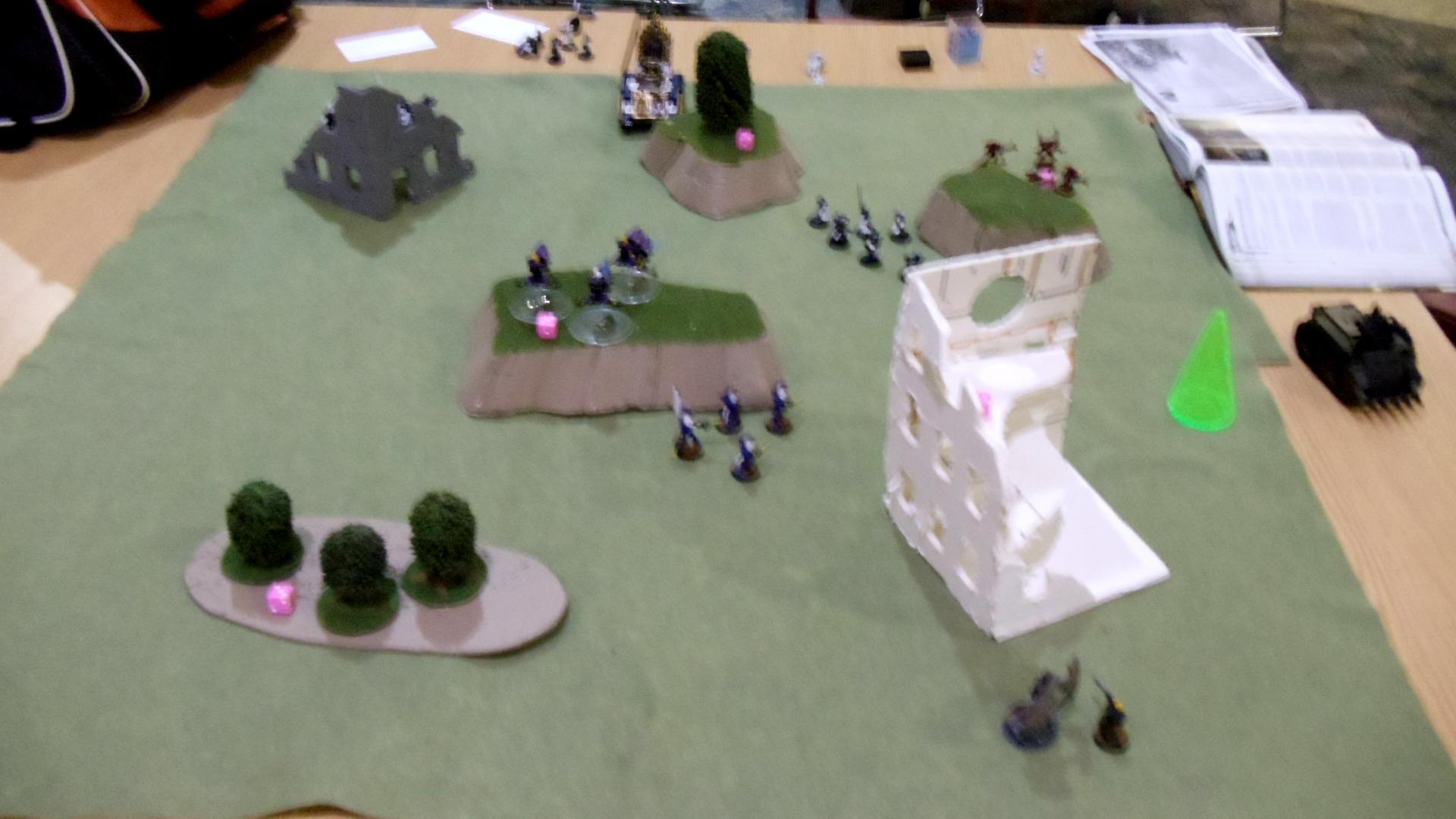 Eldar Turn 2