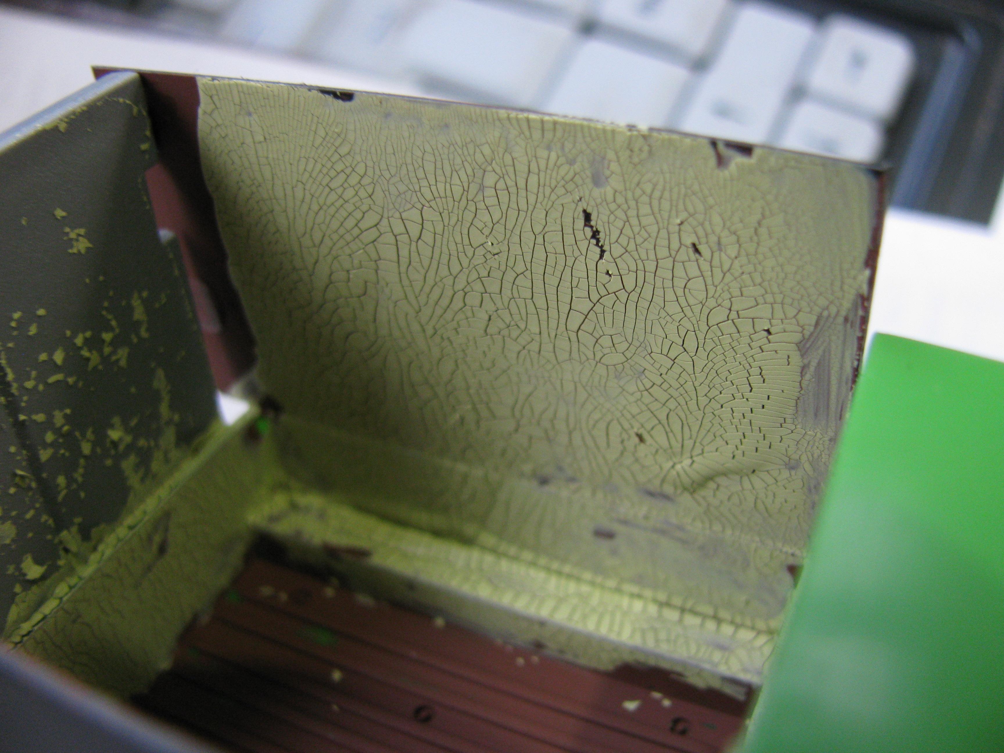Cracke Test, Terrain