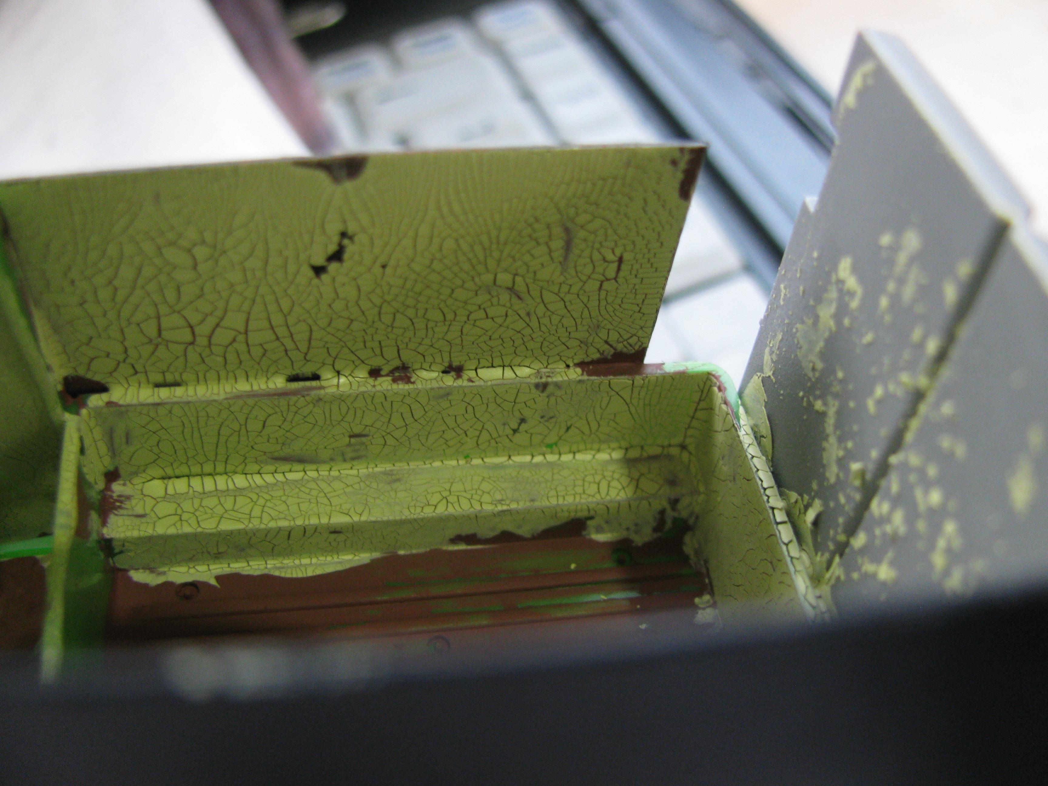 Cracke Test, Terrain