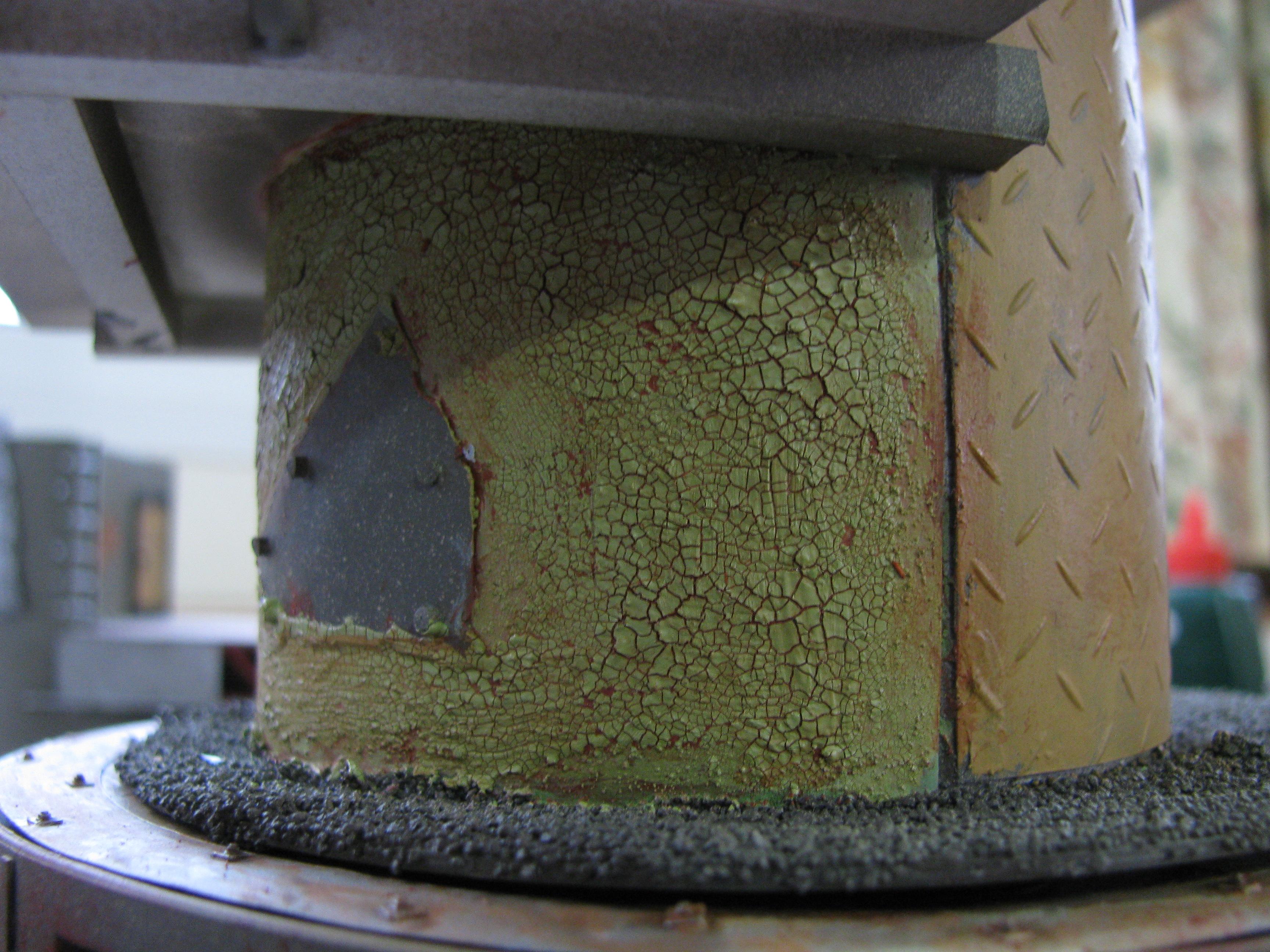 Cracke Test, Terrain