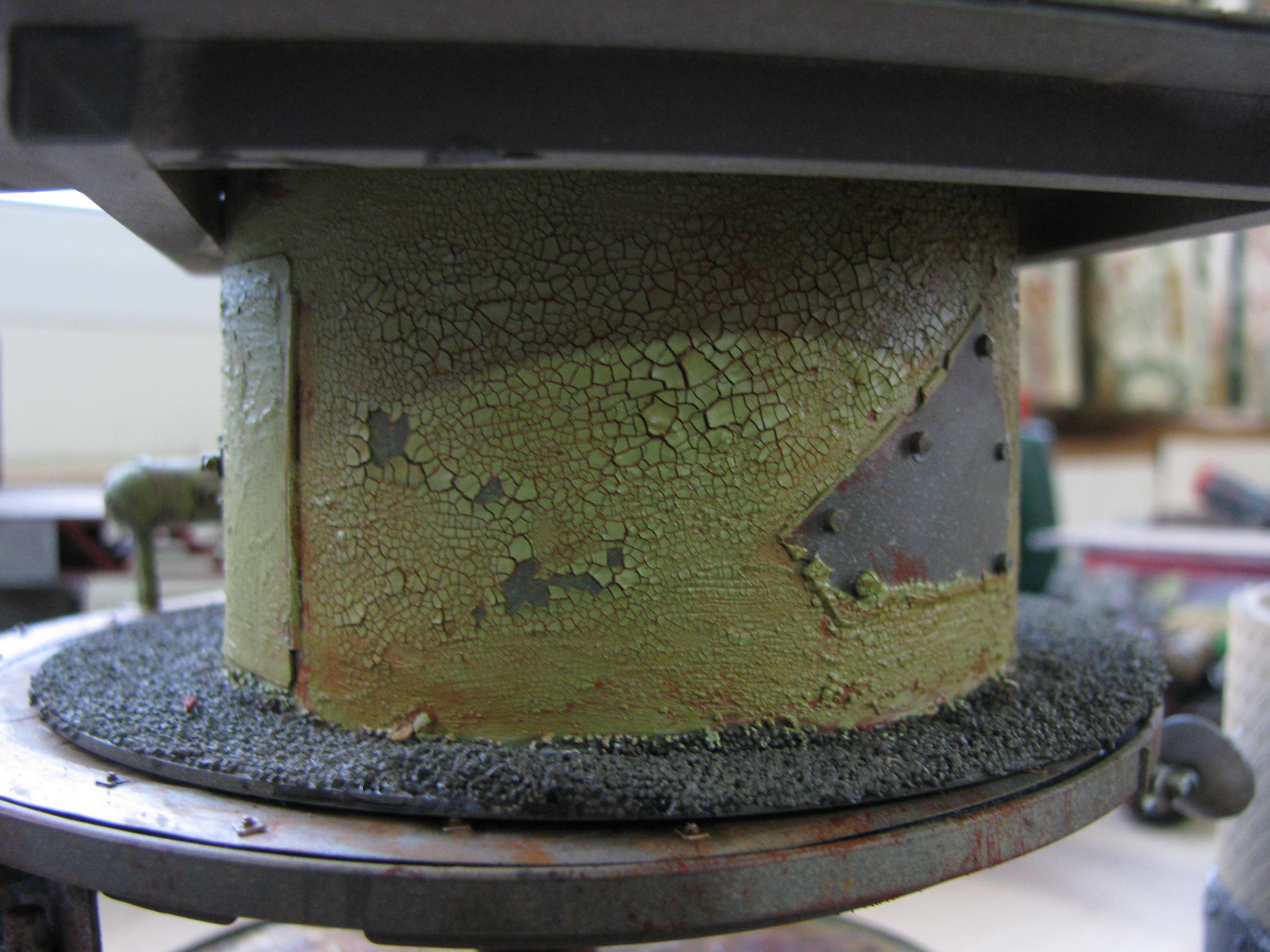 Cracke Test, Terrain