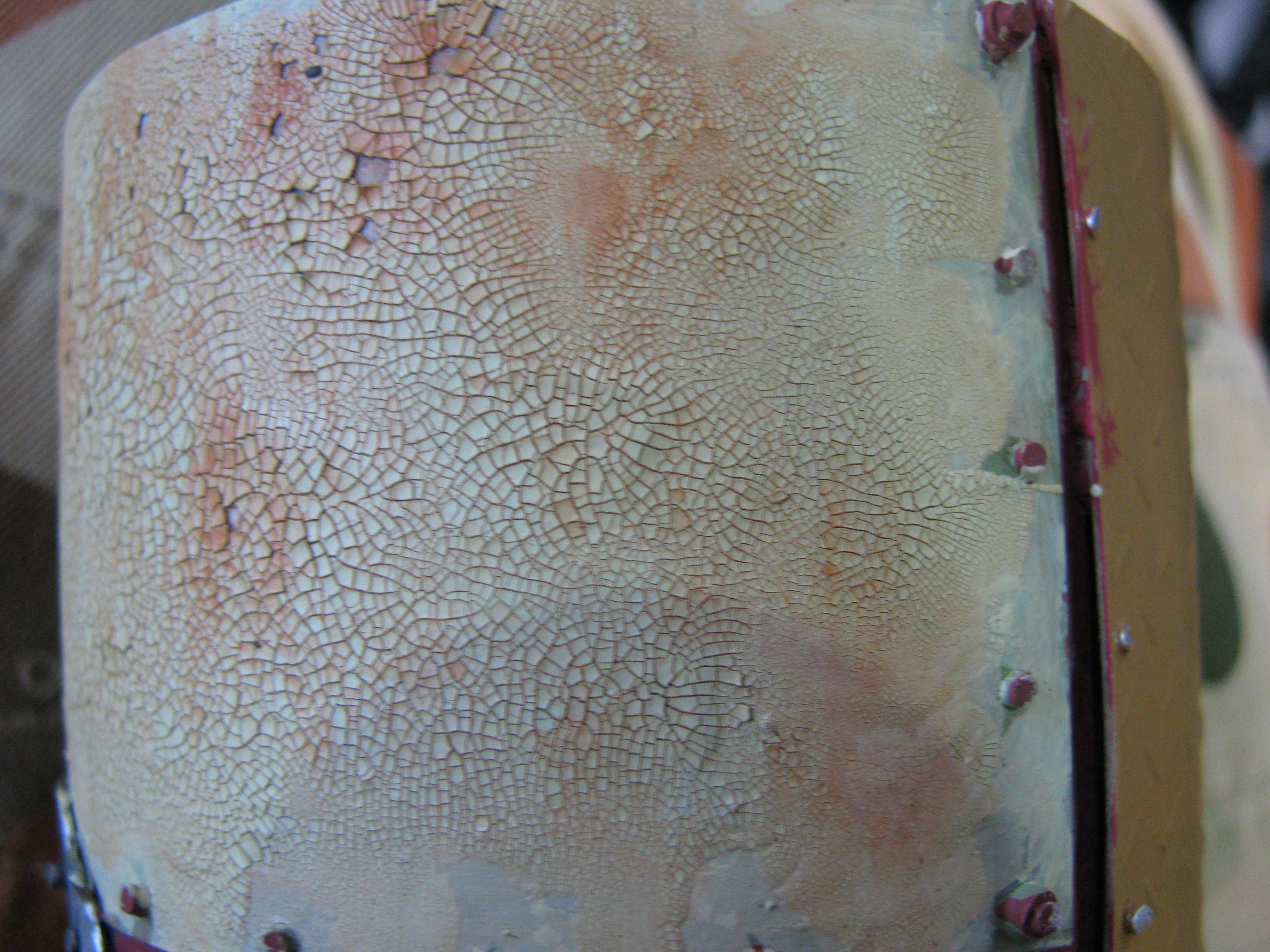 Cracke Test, Terrain