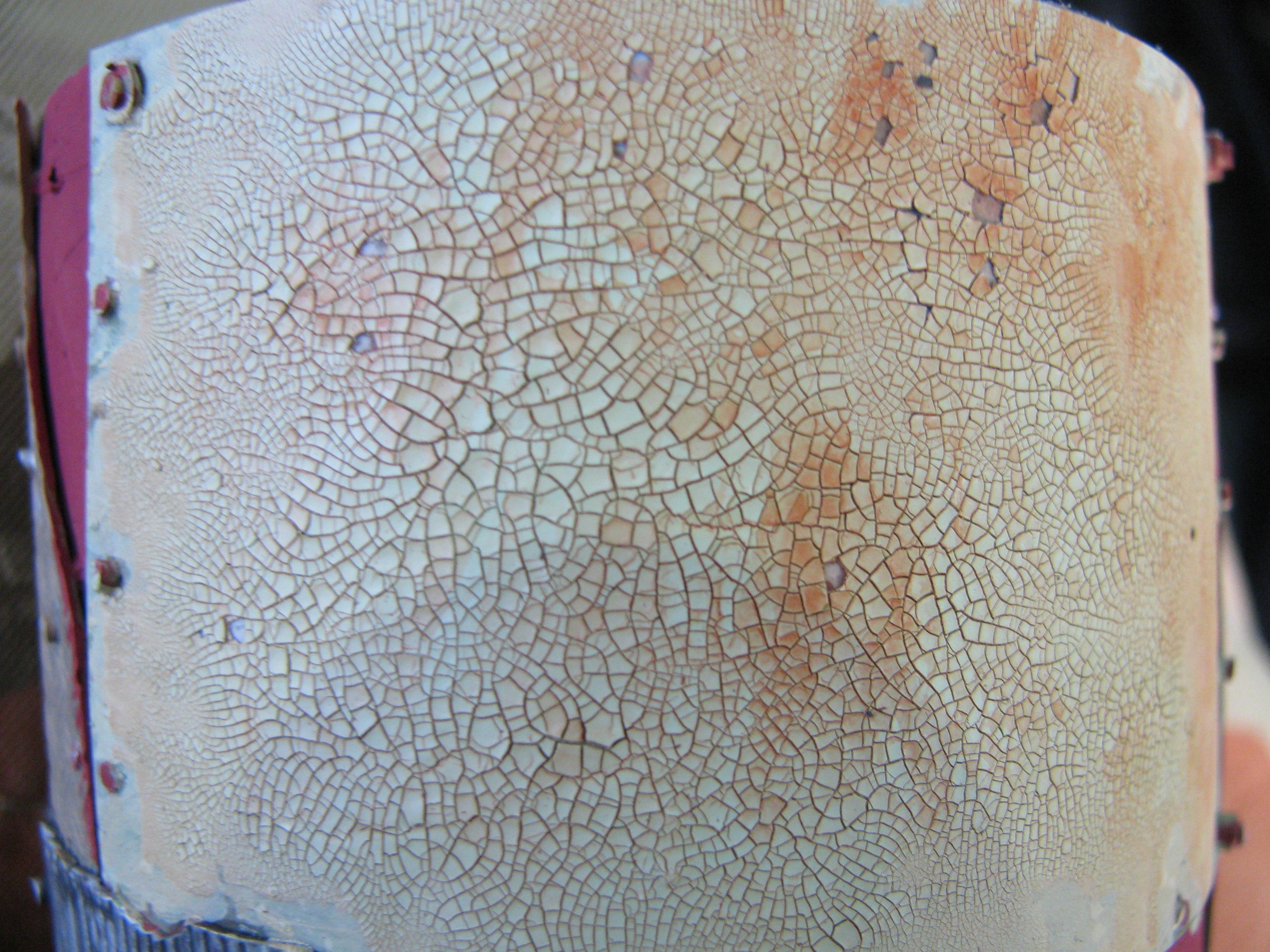 Cracke Test, Terrain