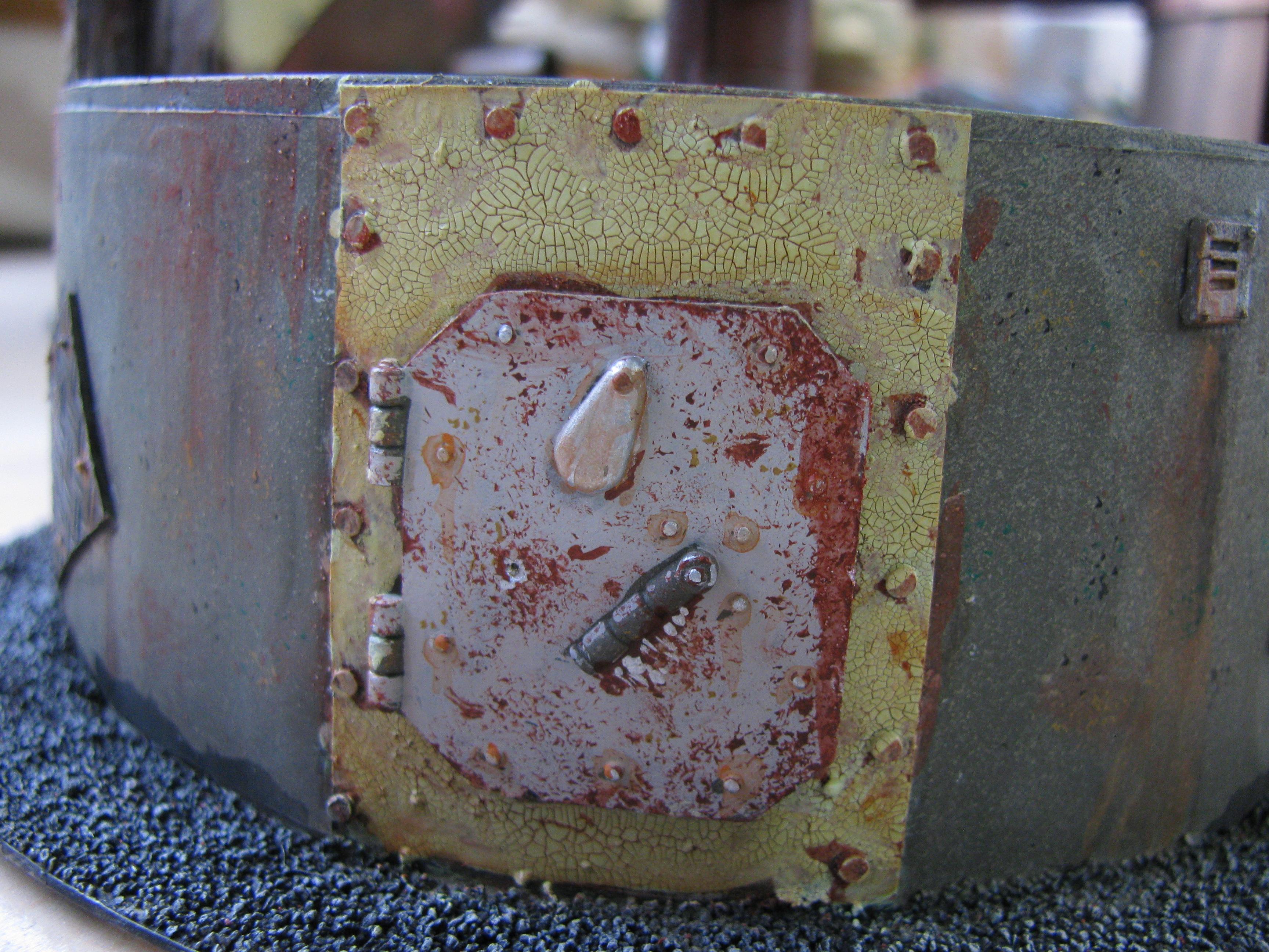 Cracke Test, Terrain