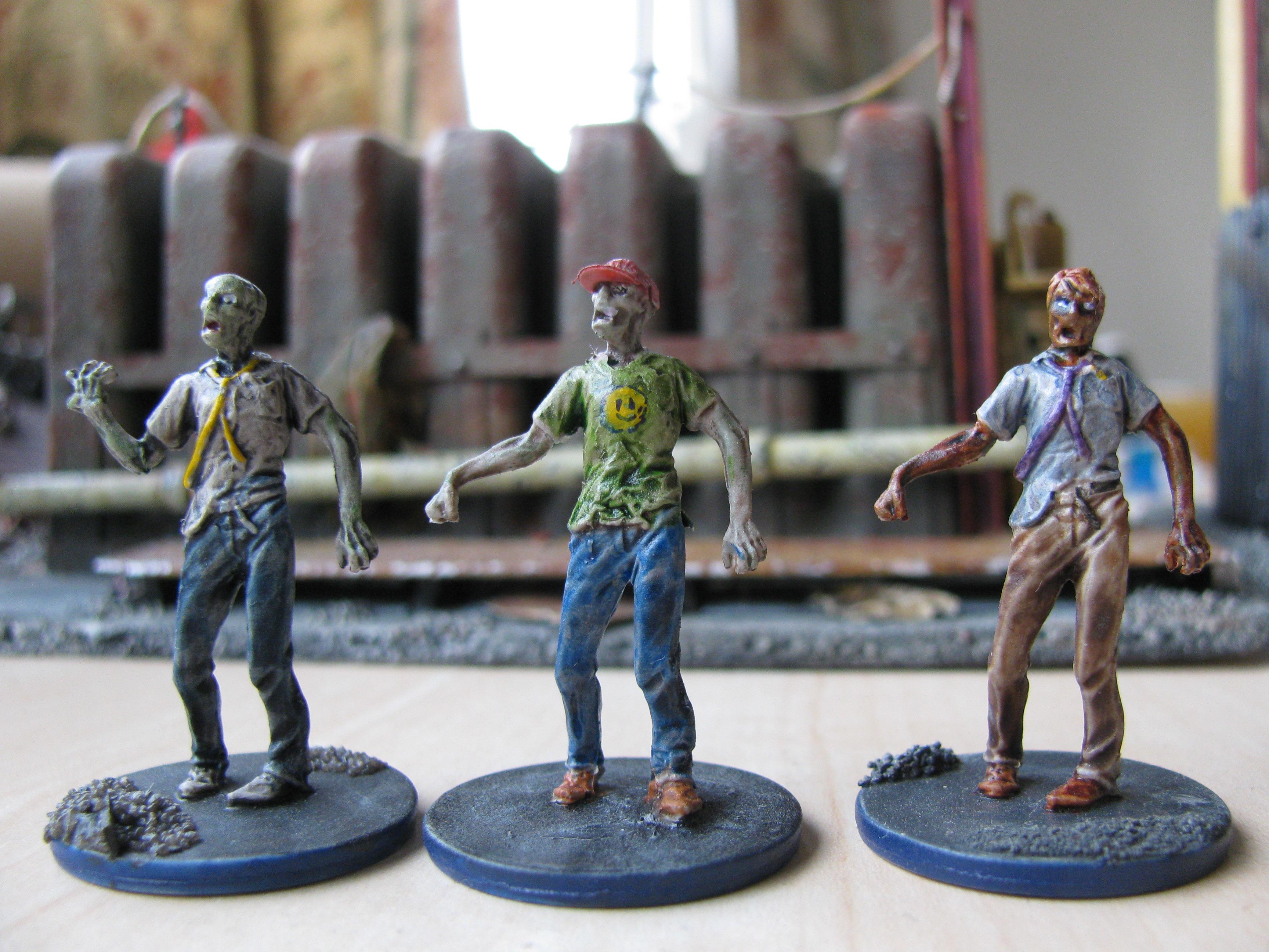 Wash, Zombie, Zombiecide