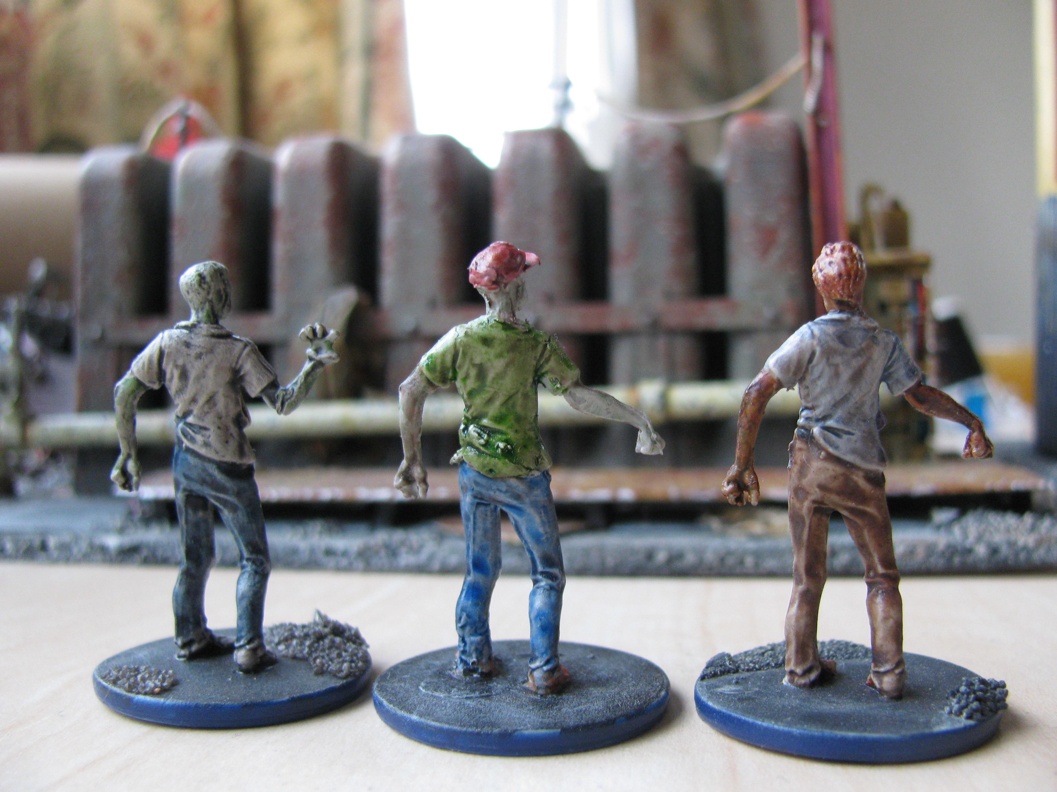 Wash, Zombie, Zombiecide