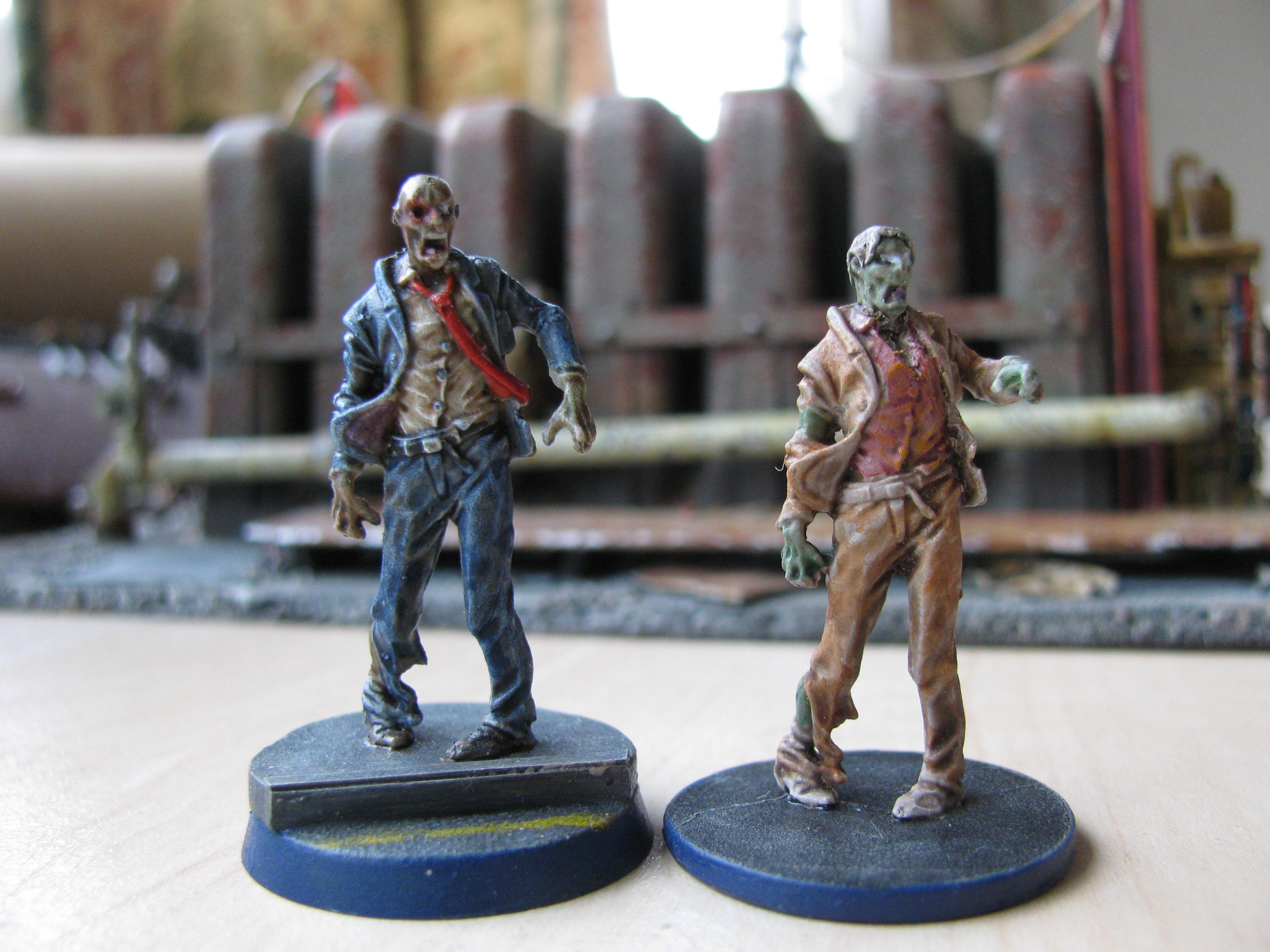 Wash, Zombie, Zombiecide